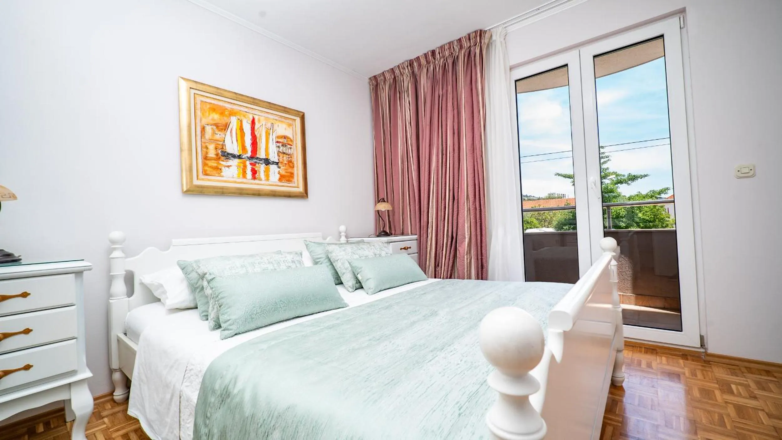 Bed in Villa Rustica Dalmatia