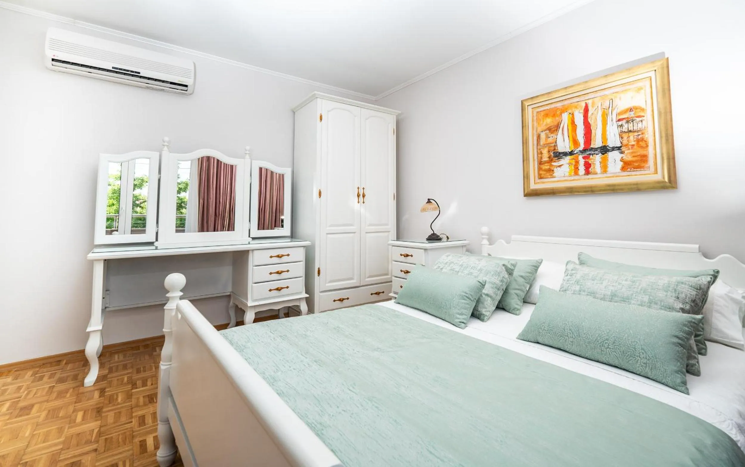 Bedroom, Bed in Villa Rustica Dalmatia