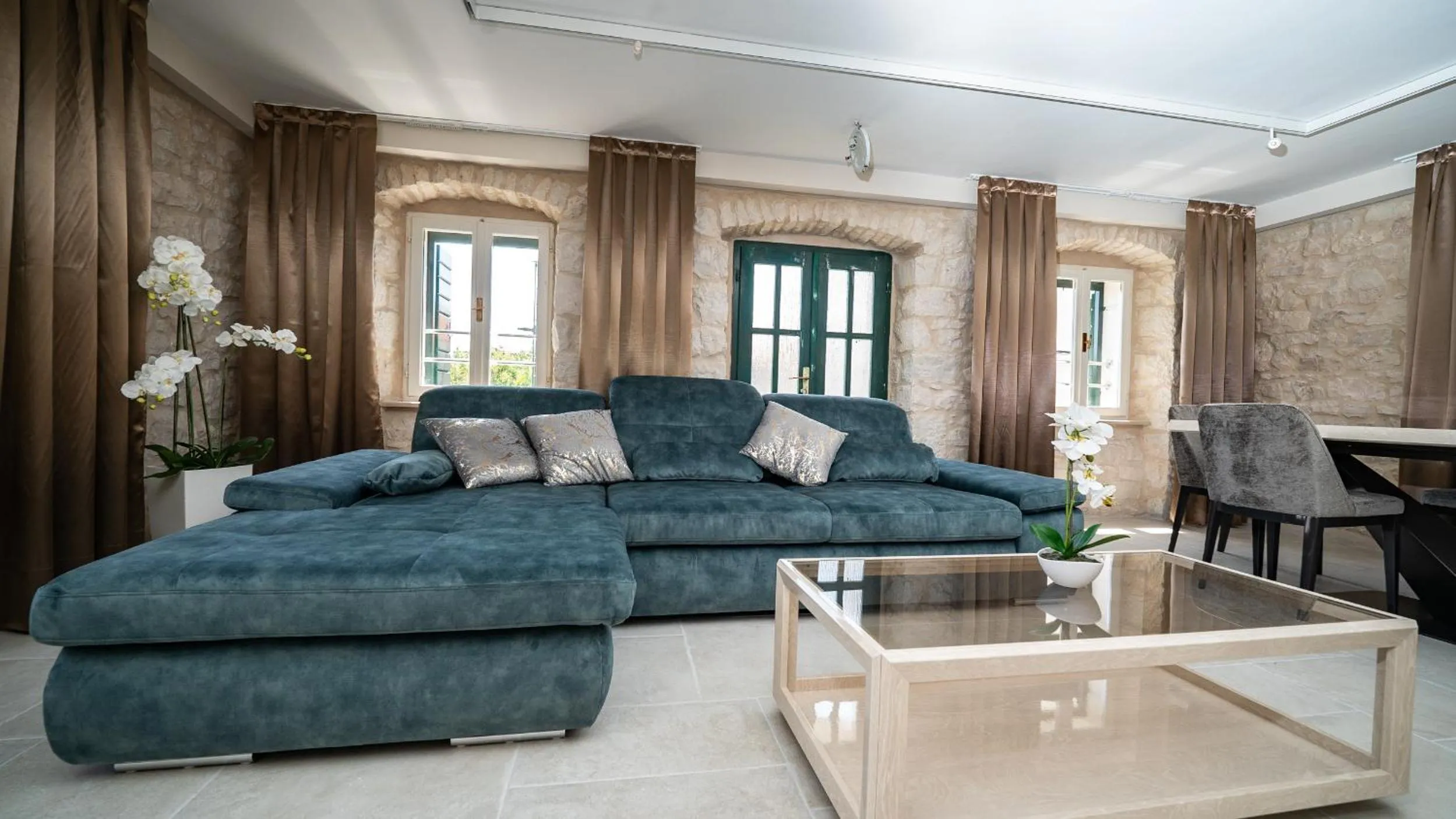 Living room in Villa Rustica Dalmatia