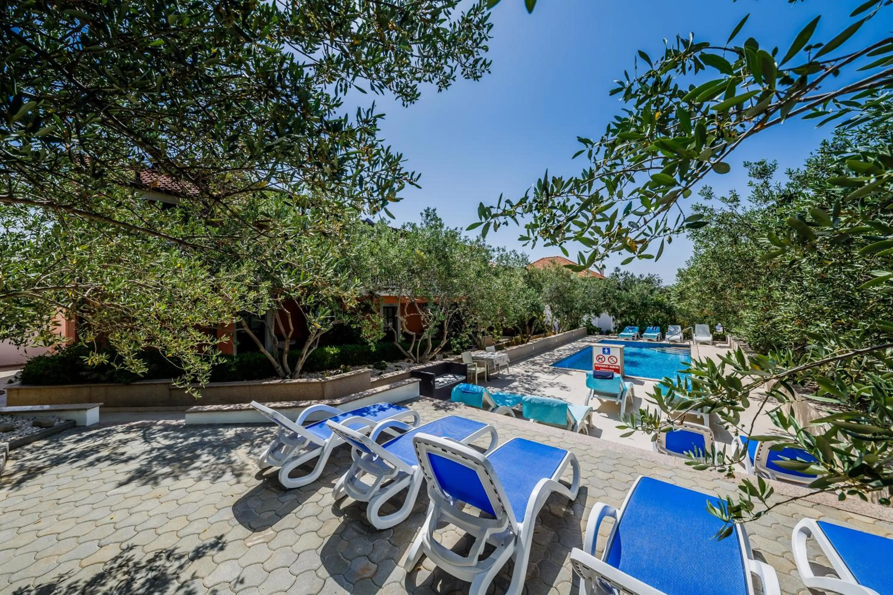 Swimming pool in Villa Rustica Dalmatia