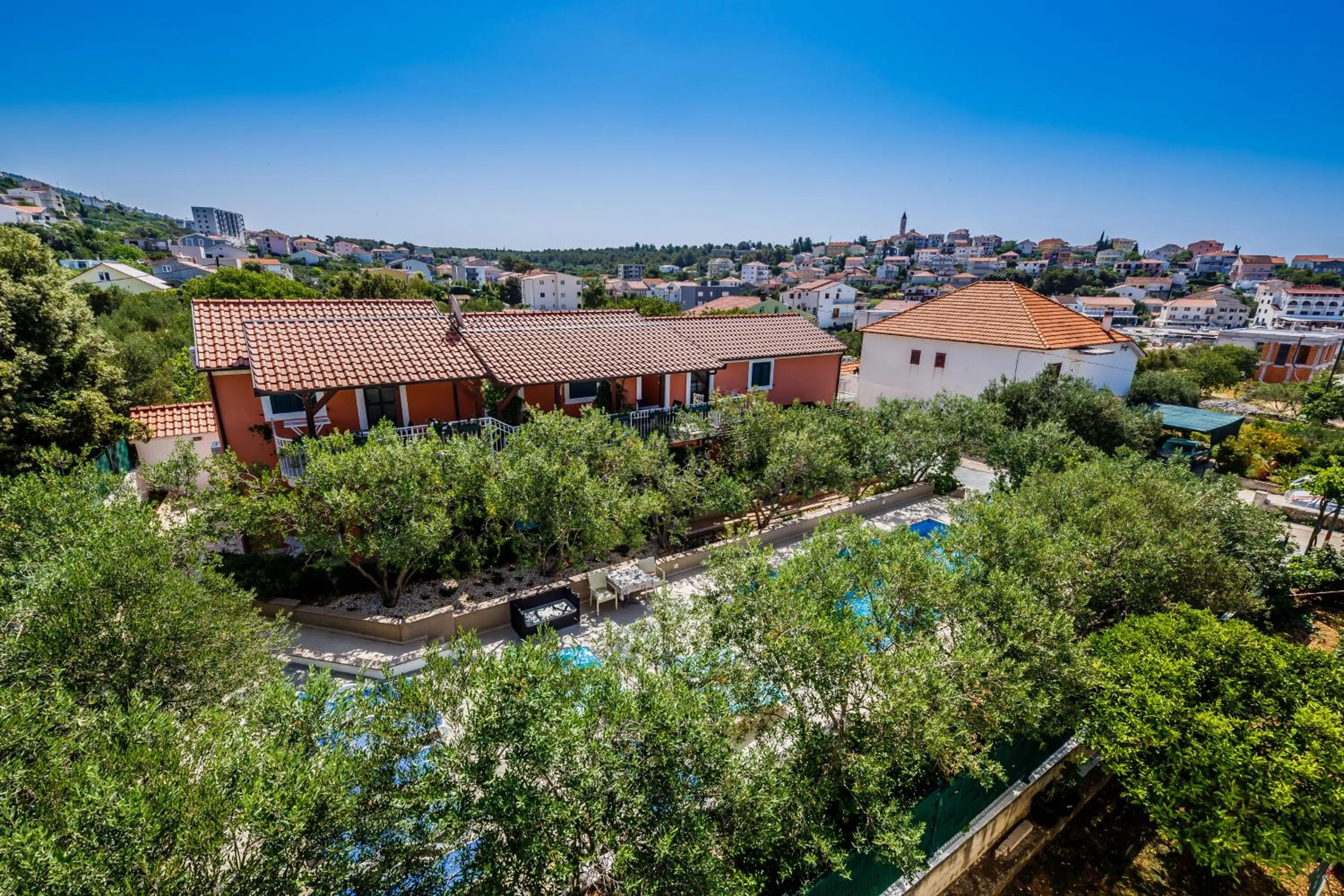 Property building in Villa Rustica Dalmatia