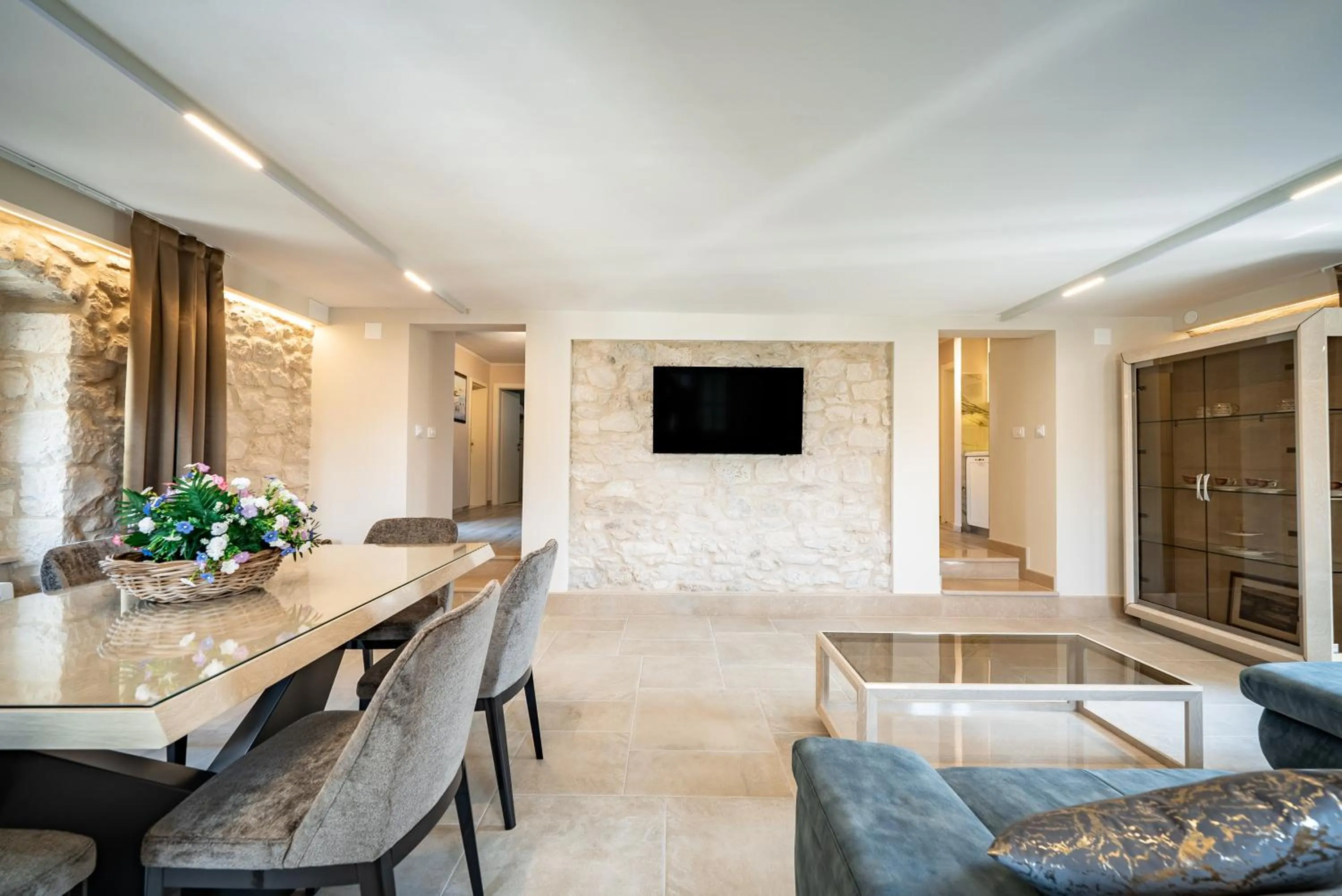 Dining area in Villa Rustica Dalmatia