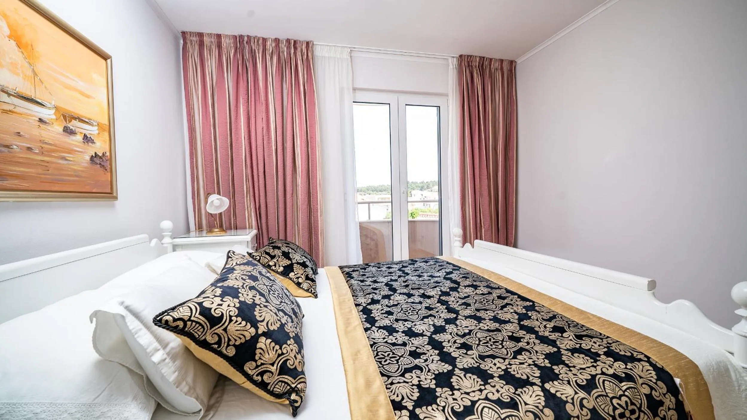 Bedroom, Bed in Villa Rustica Dalmatia