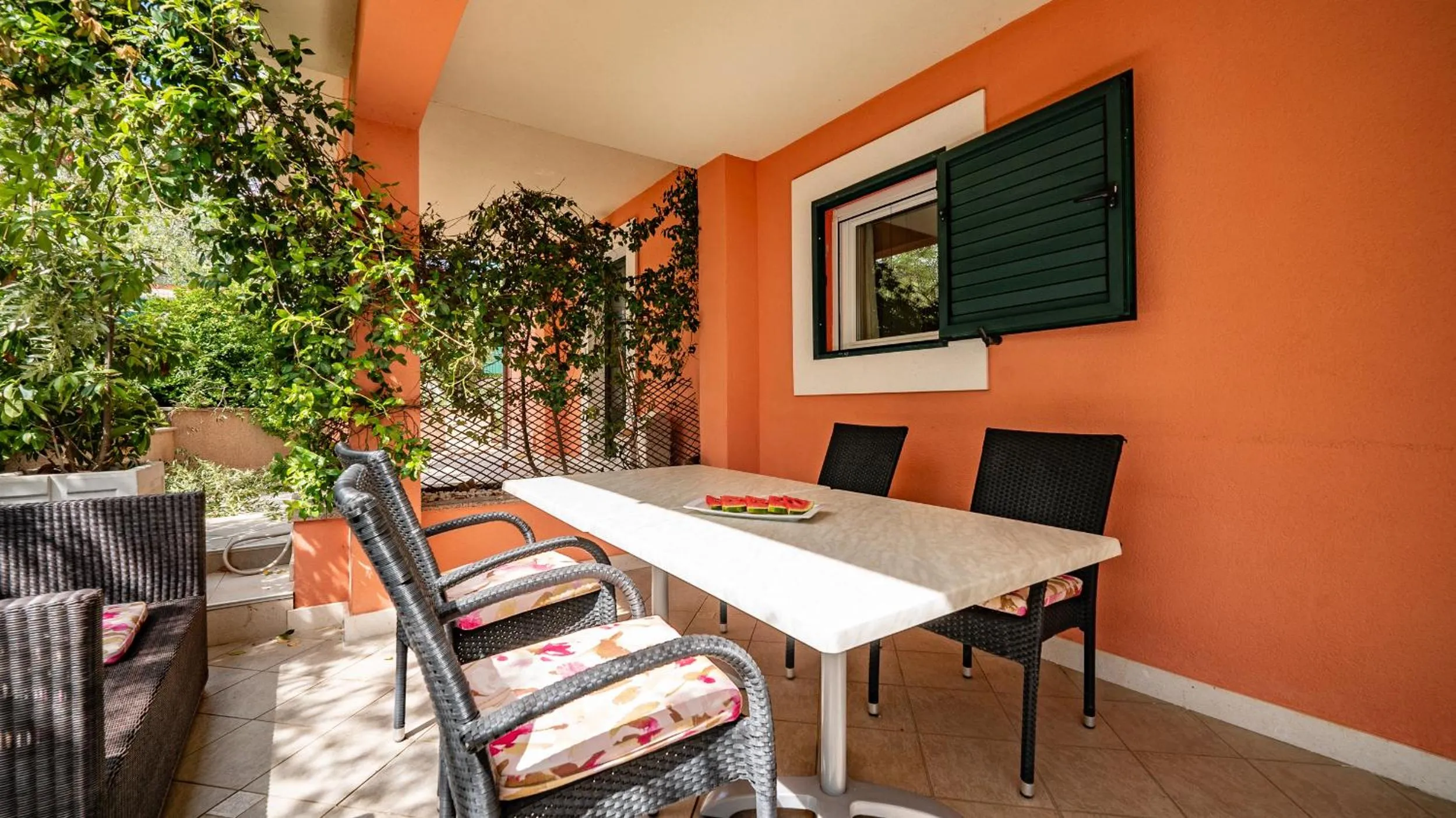 Balcony/Terrace in Villa Rustica Dalmatia