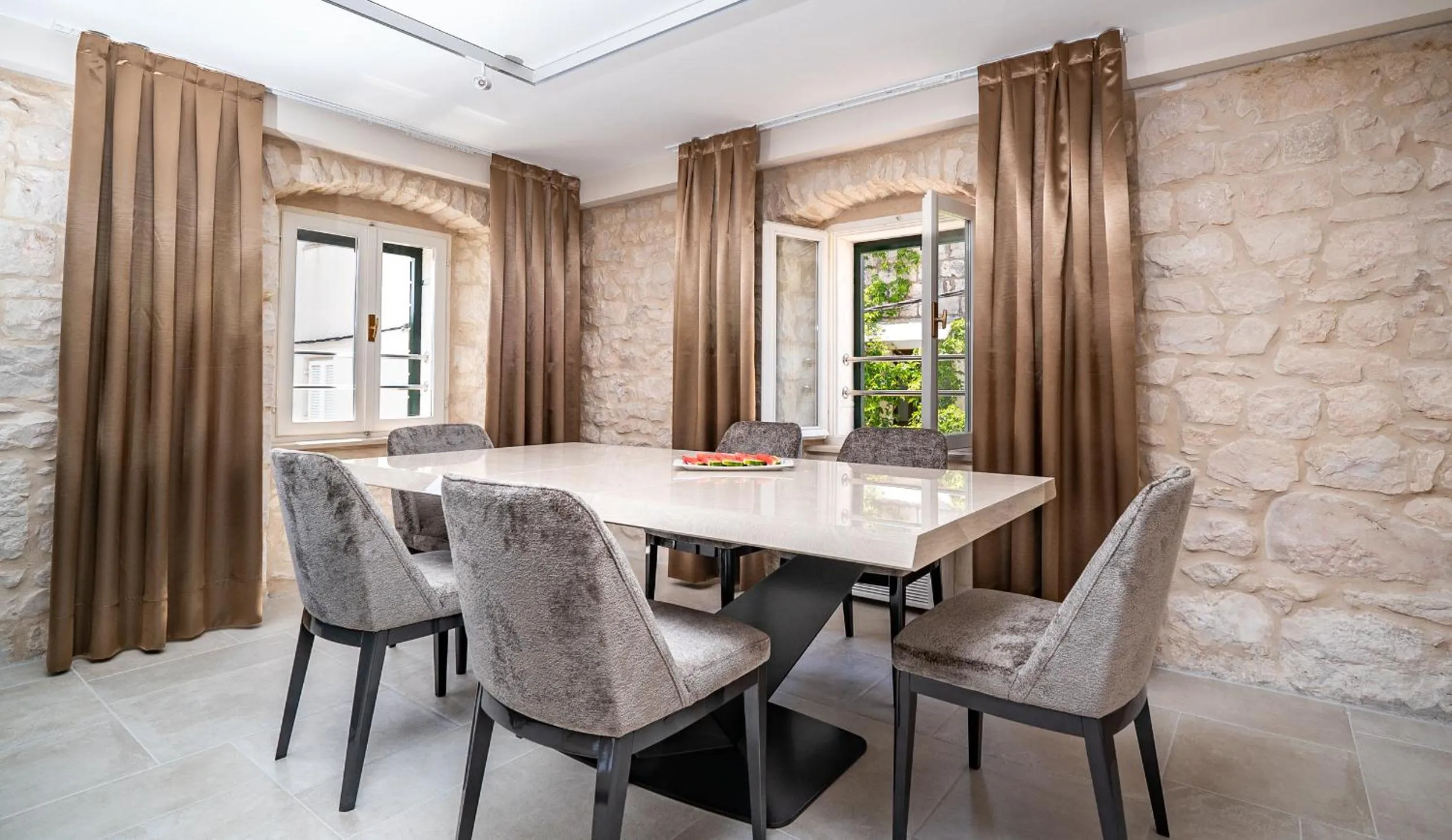 Living room in Villa Rustica Dalmatia