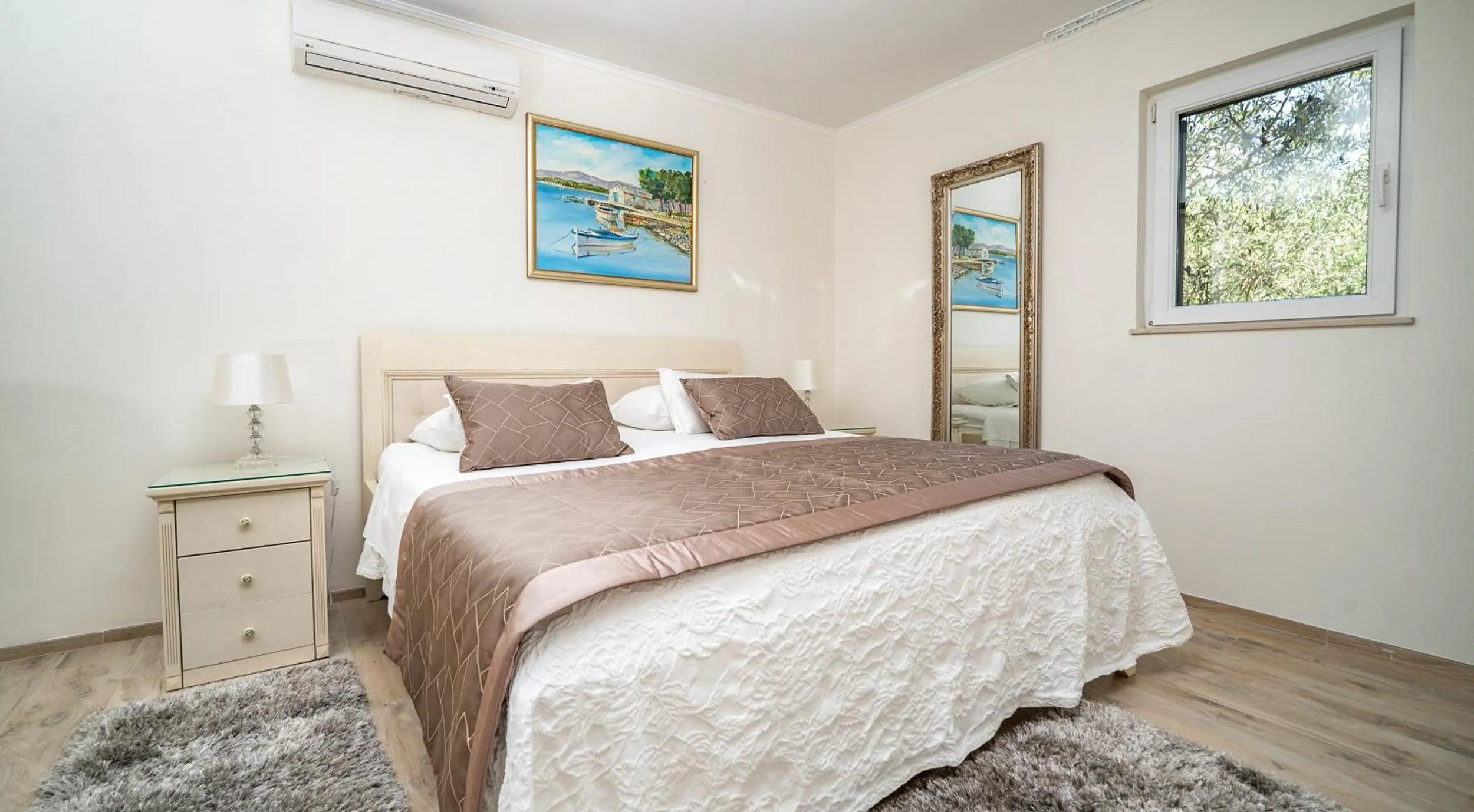 Bedroom, Bed in Villa Rustica Dalmatia