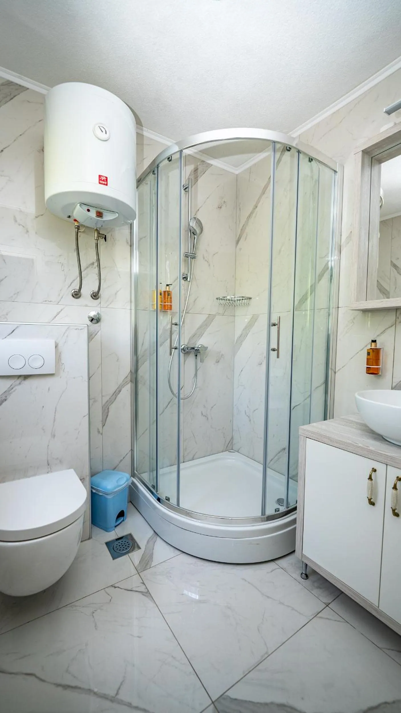 Bathroom in Villa Rustica Dalmatia