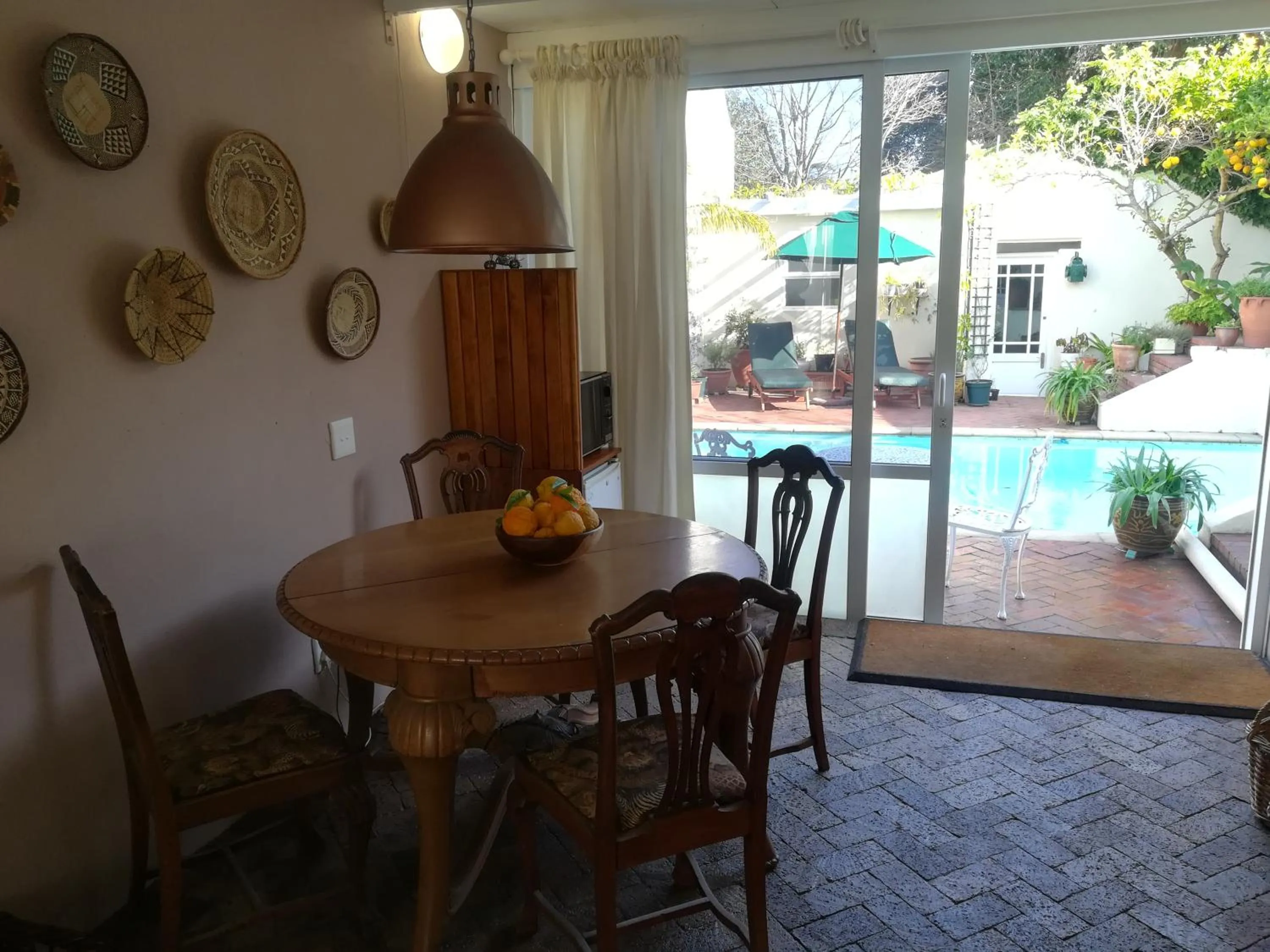 Living room in Newlands Guest House
