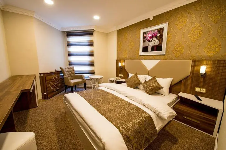 Deluxe Double Room in Kars-i Si̇ri̇n Otel Deluxe Double Room in Kars-i Si̇ri̇n Otel