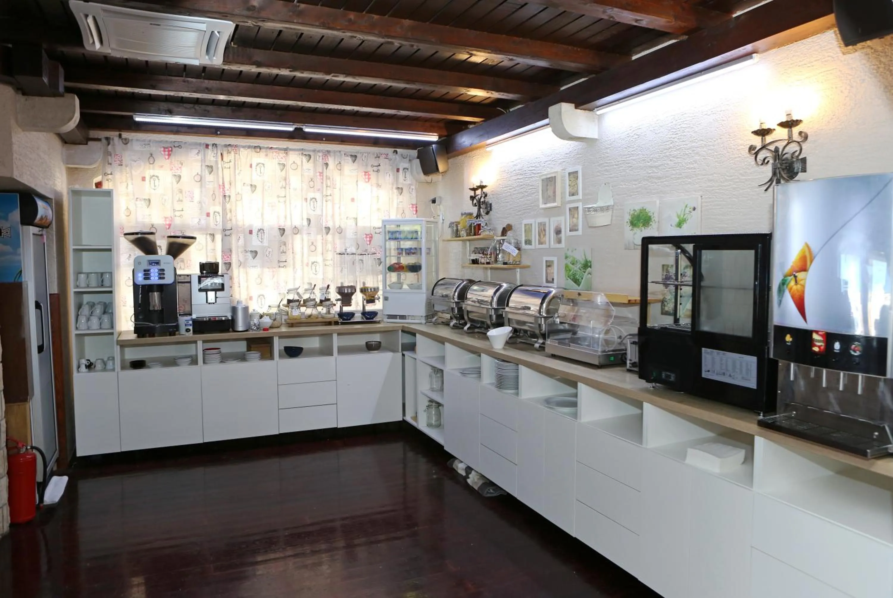 Breakfast in Hotel Delfin