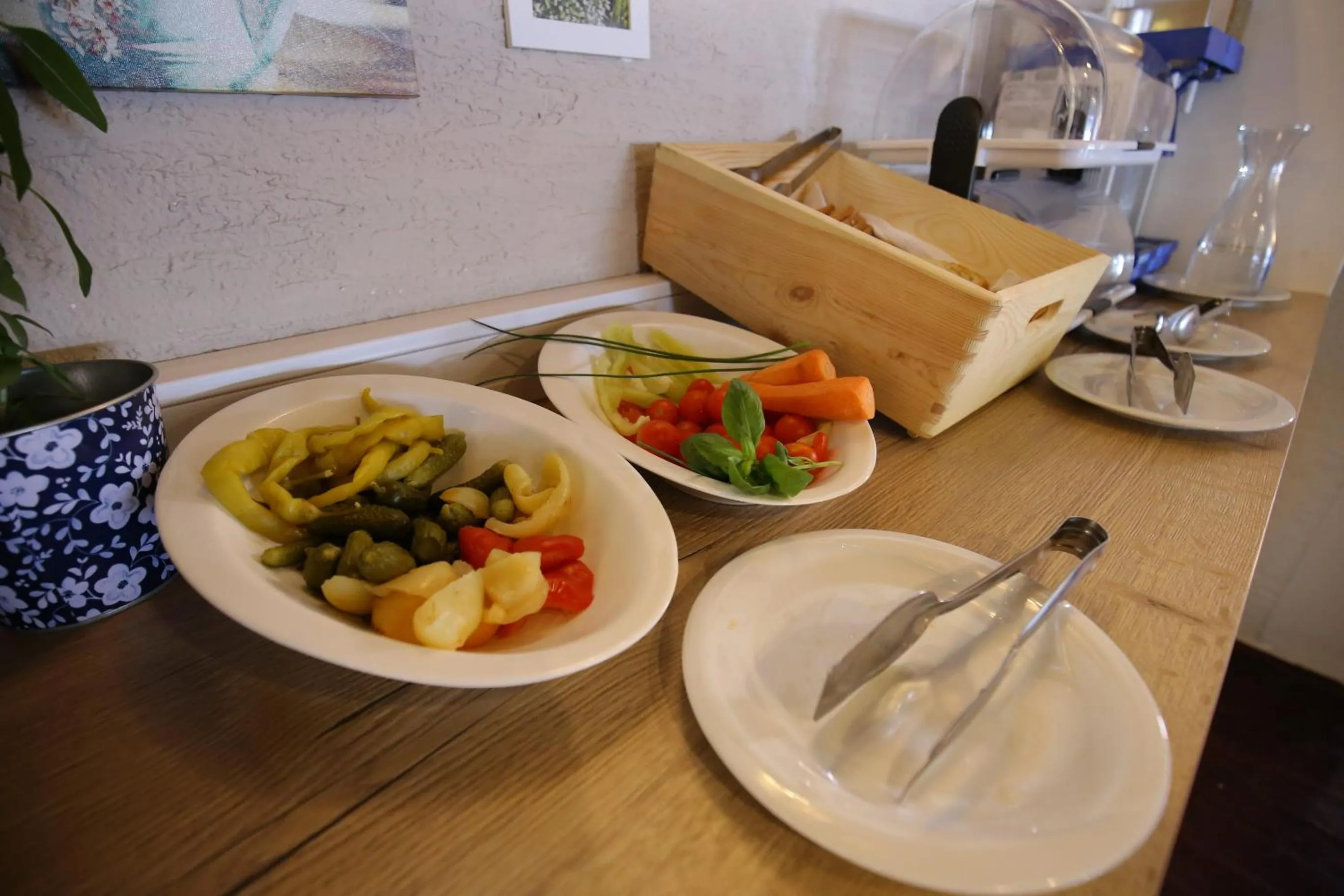 Food close-up in Hotel Delfin