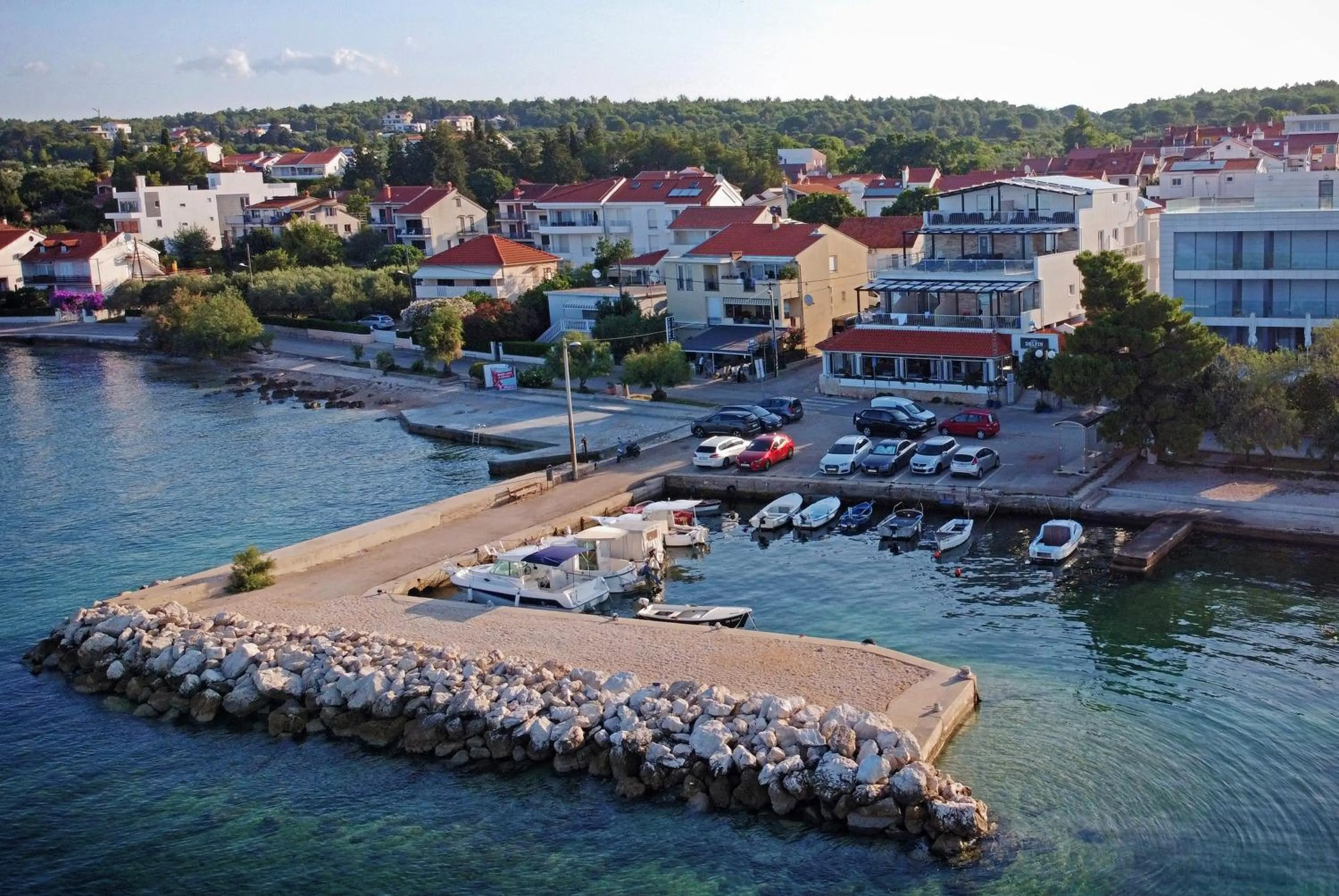 Property building in Hotel Delfin