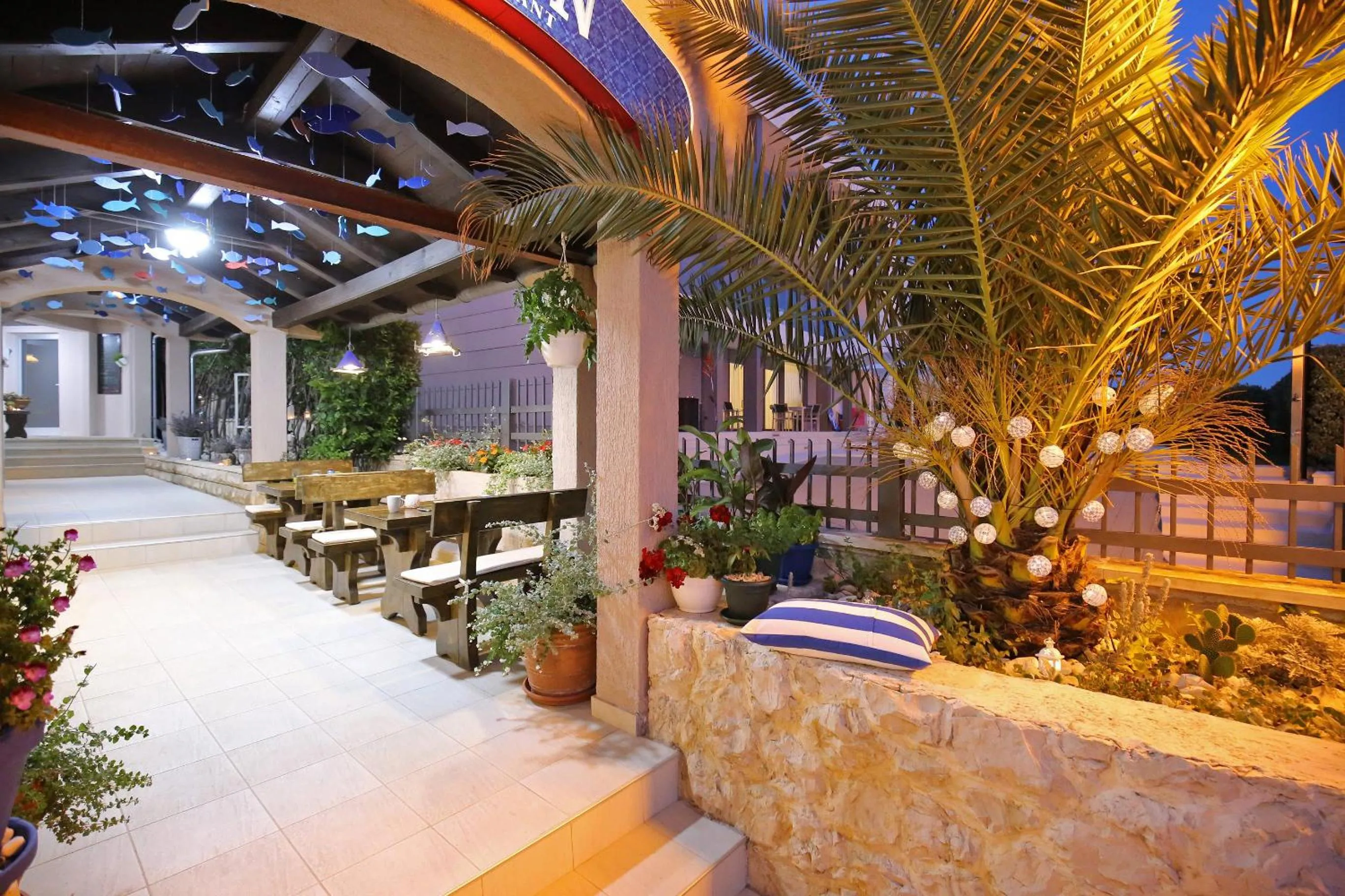 Lobby or reception in Hotel Delfin