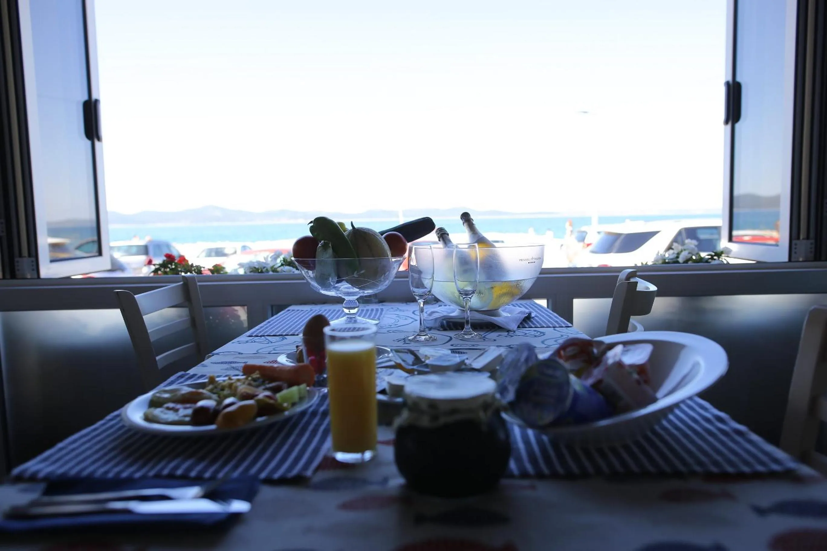 Food in Hotel Delfin