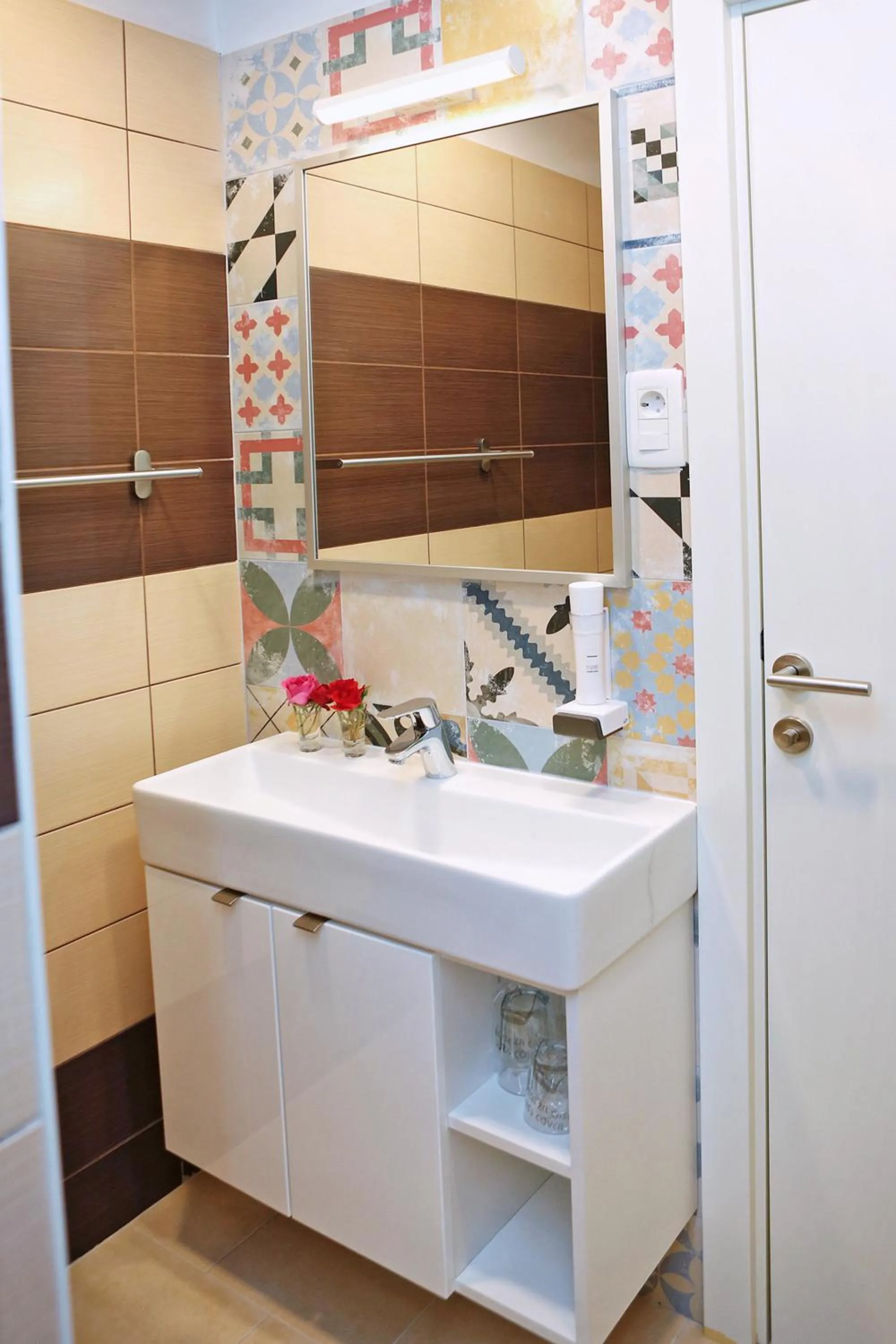 Bathroom in Hotel Delfin