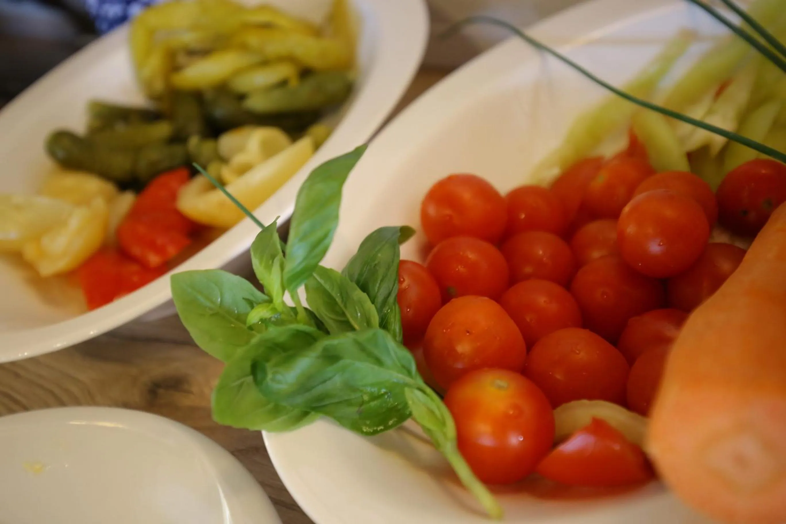 Food close-up in Hotel Delfin