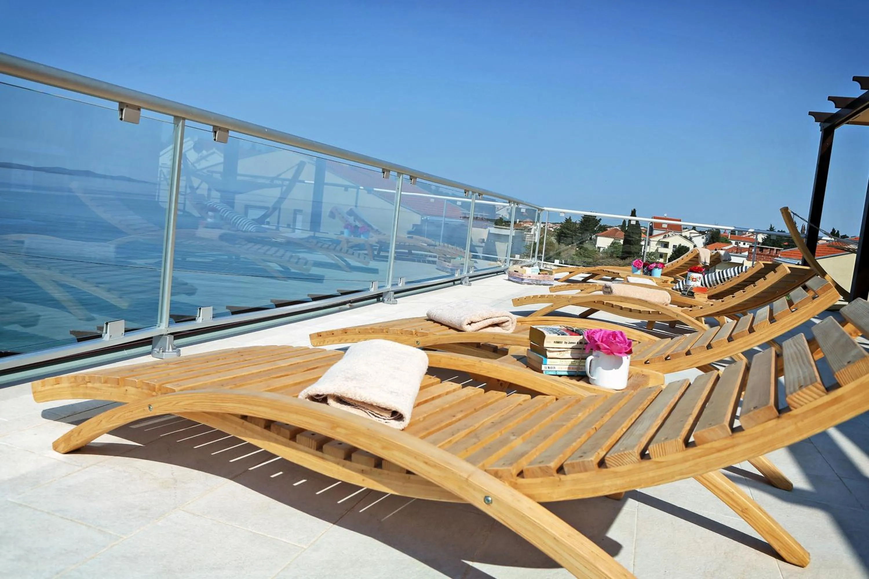 Spa and wellness centre/facilities in Hotel Delfin