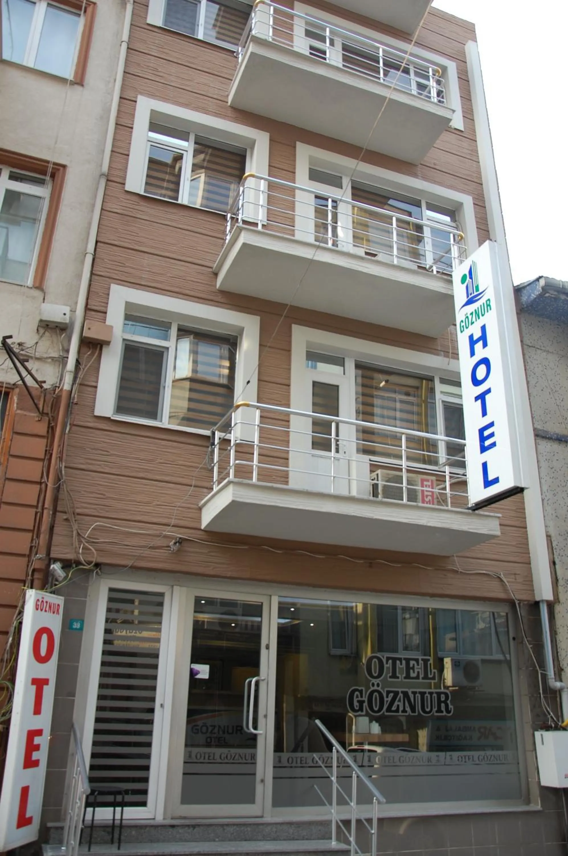 Property building in Göznur Otel