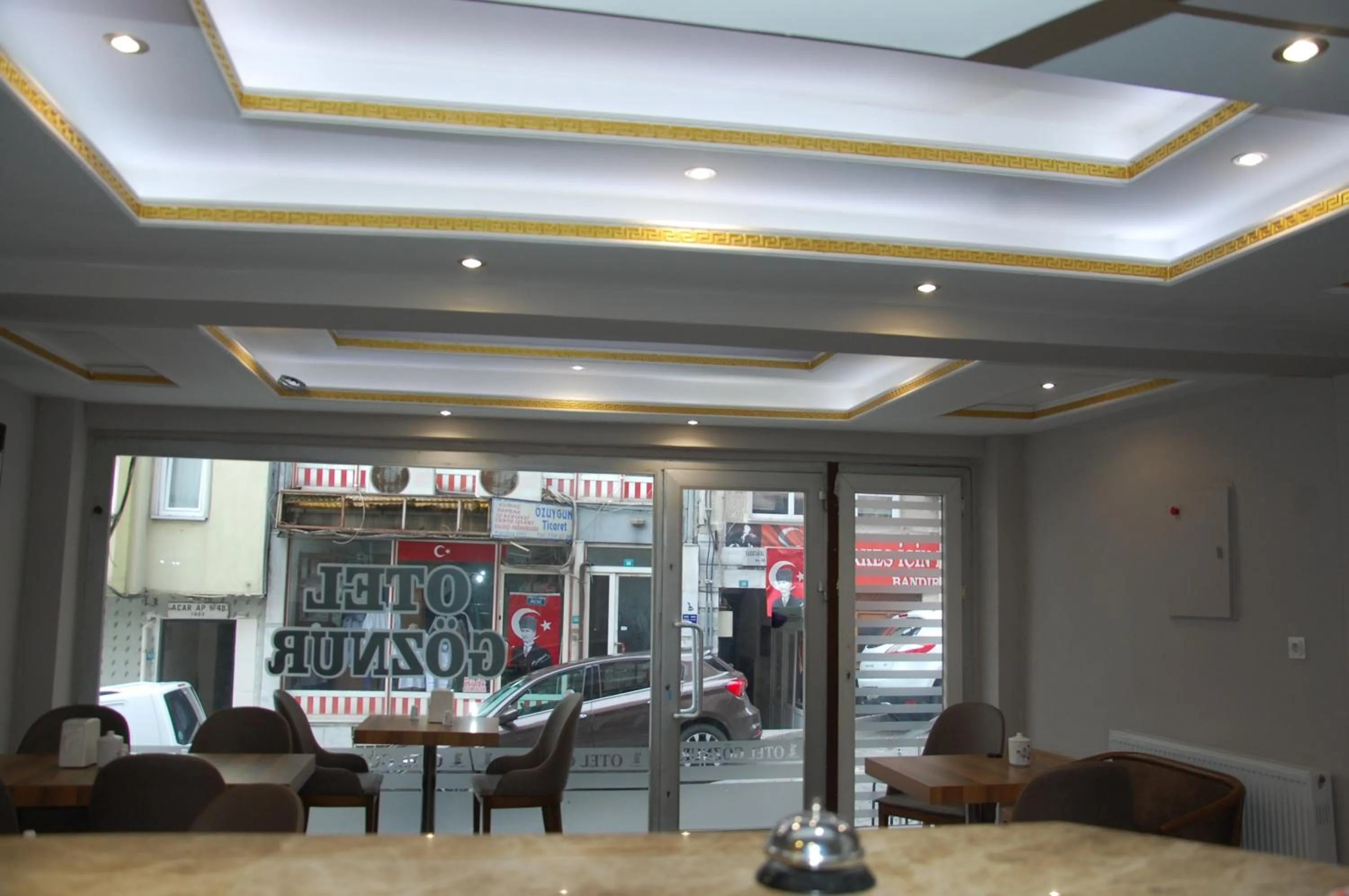 Property building in Göznur Otel