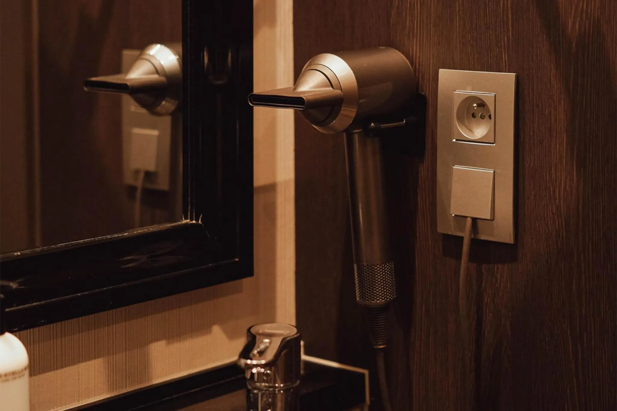 Bathroom in The Dominican, Brussels, a Member of Design Hotels