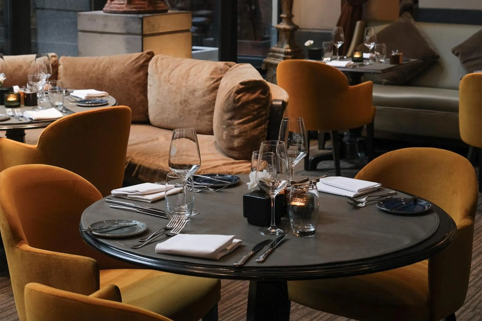 Restaurant/places to eat in The Dominican, Brussels, a Member of Design Hotels
