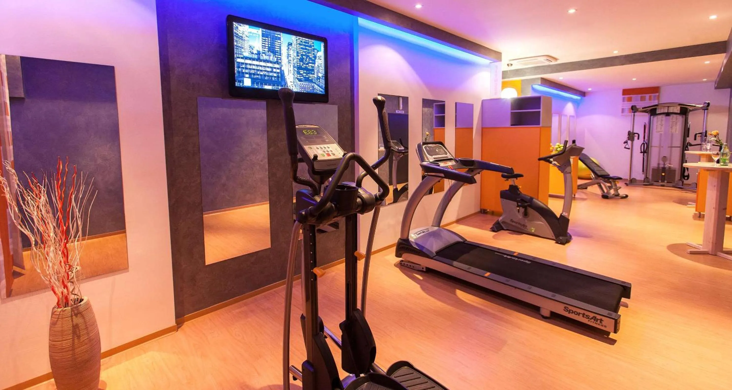 Fitness centre/facilities in Best Western Airport Hotel Stella