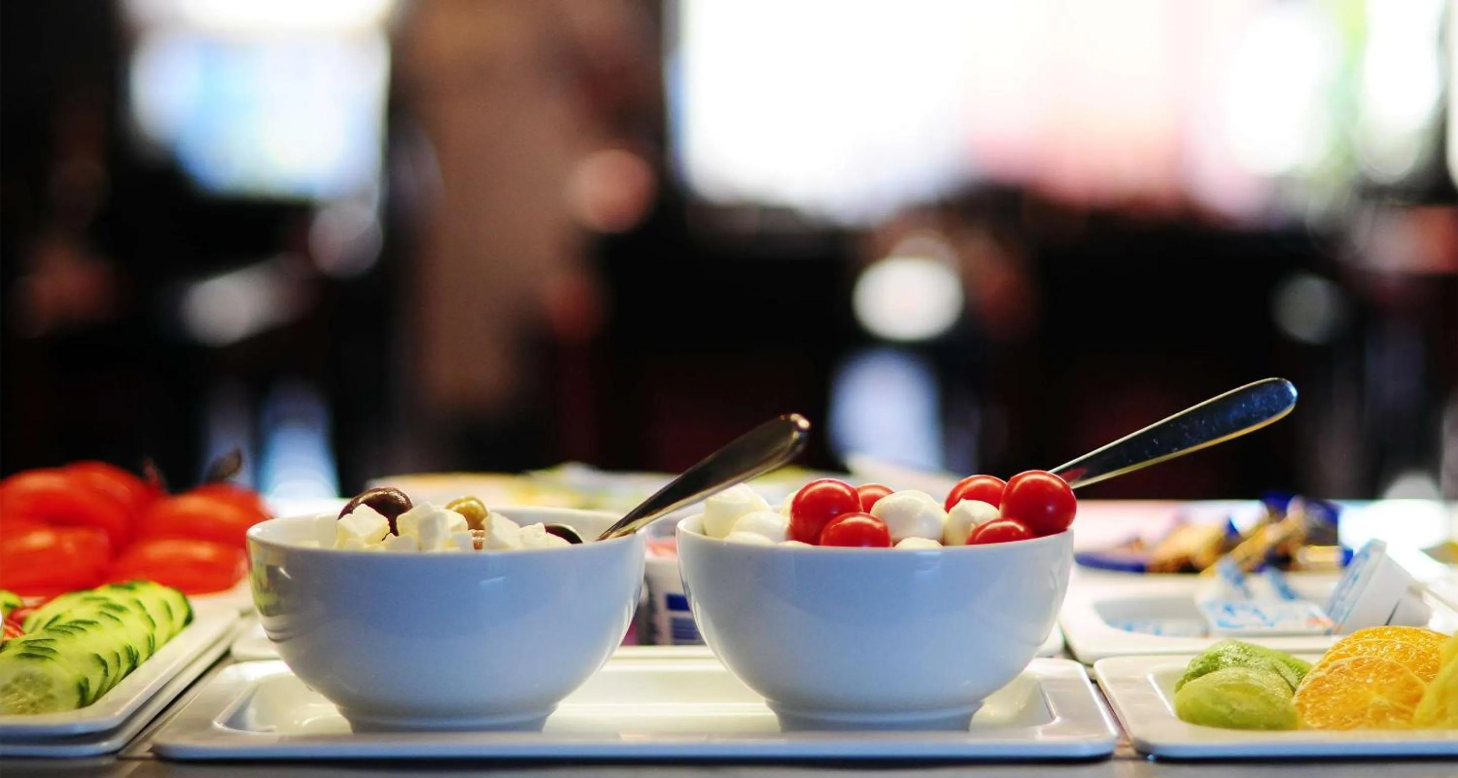 Breakfast in Best Western Airport Hotel Stella