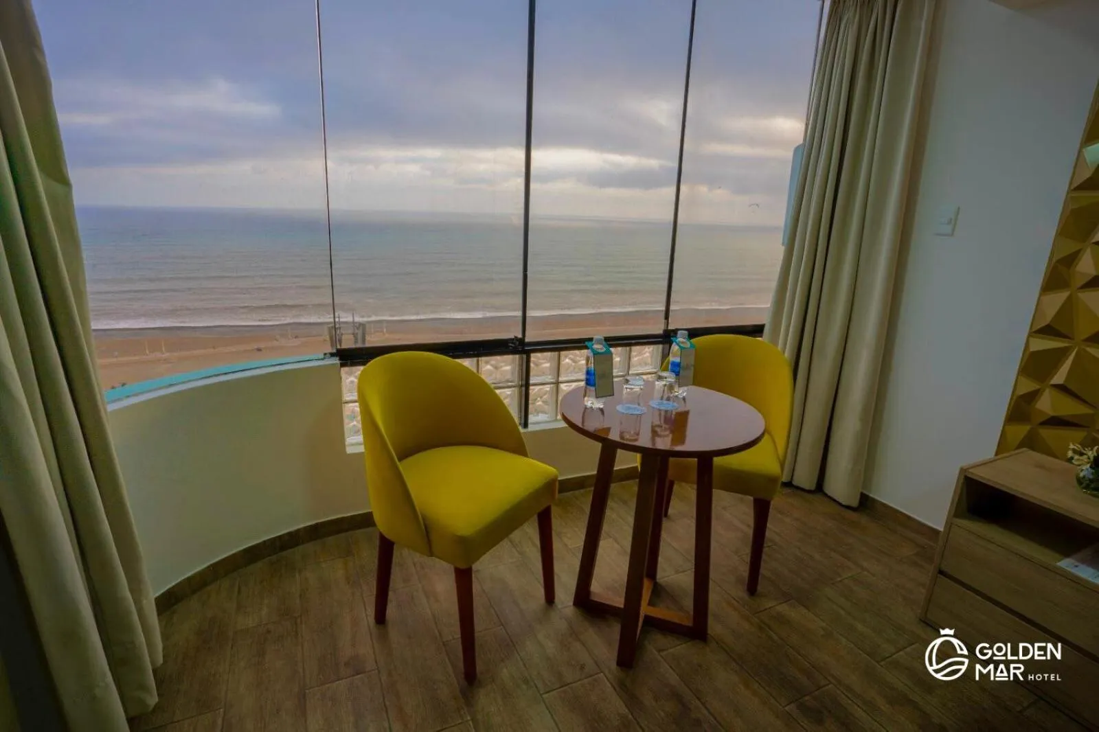 Sea view in Golden Mar Hotel