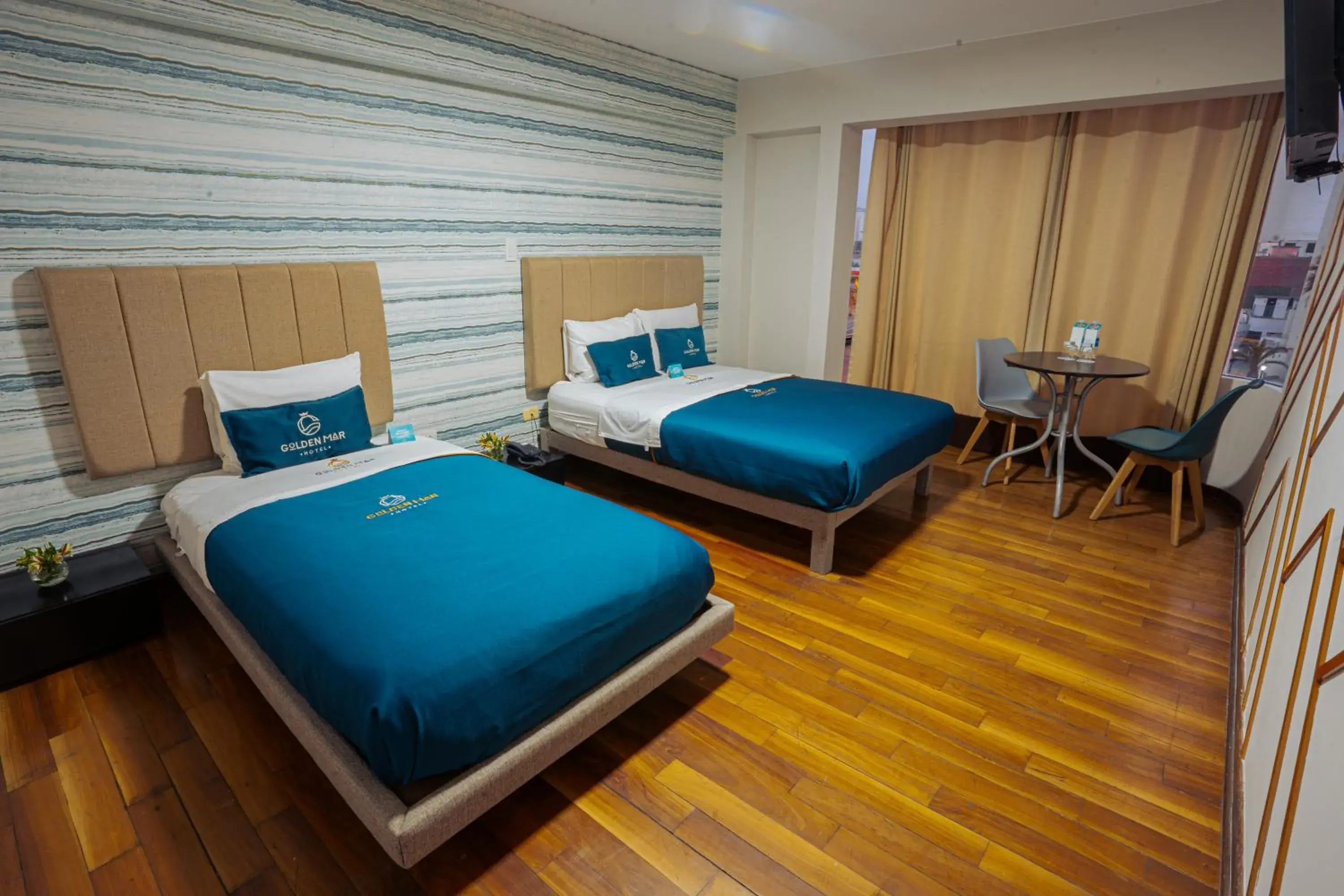 Superior Twin Room in Golden Mar Hotel Superior Twin Room in Golden Mar Hotel