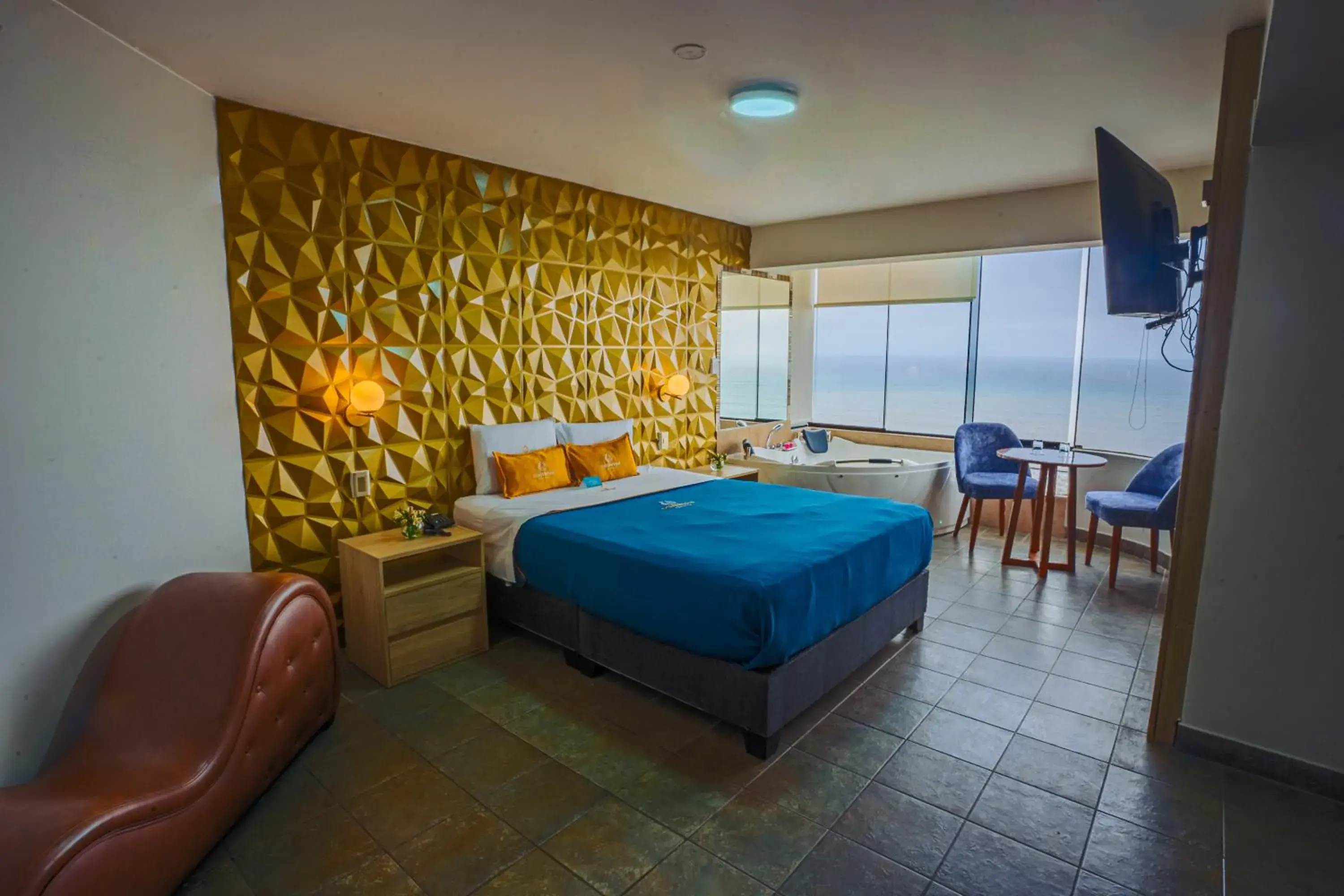 Deluxe Suite with Sea View in Golden Mar Hotel Deluxe Suite with Sea View in Golden Mar Hotel