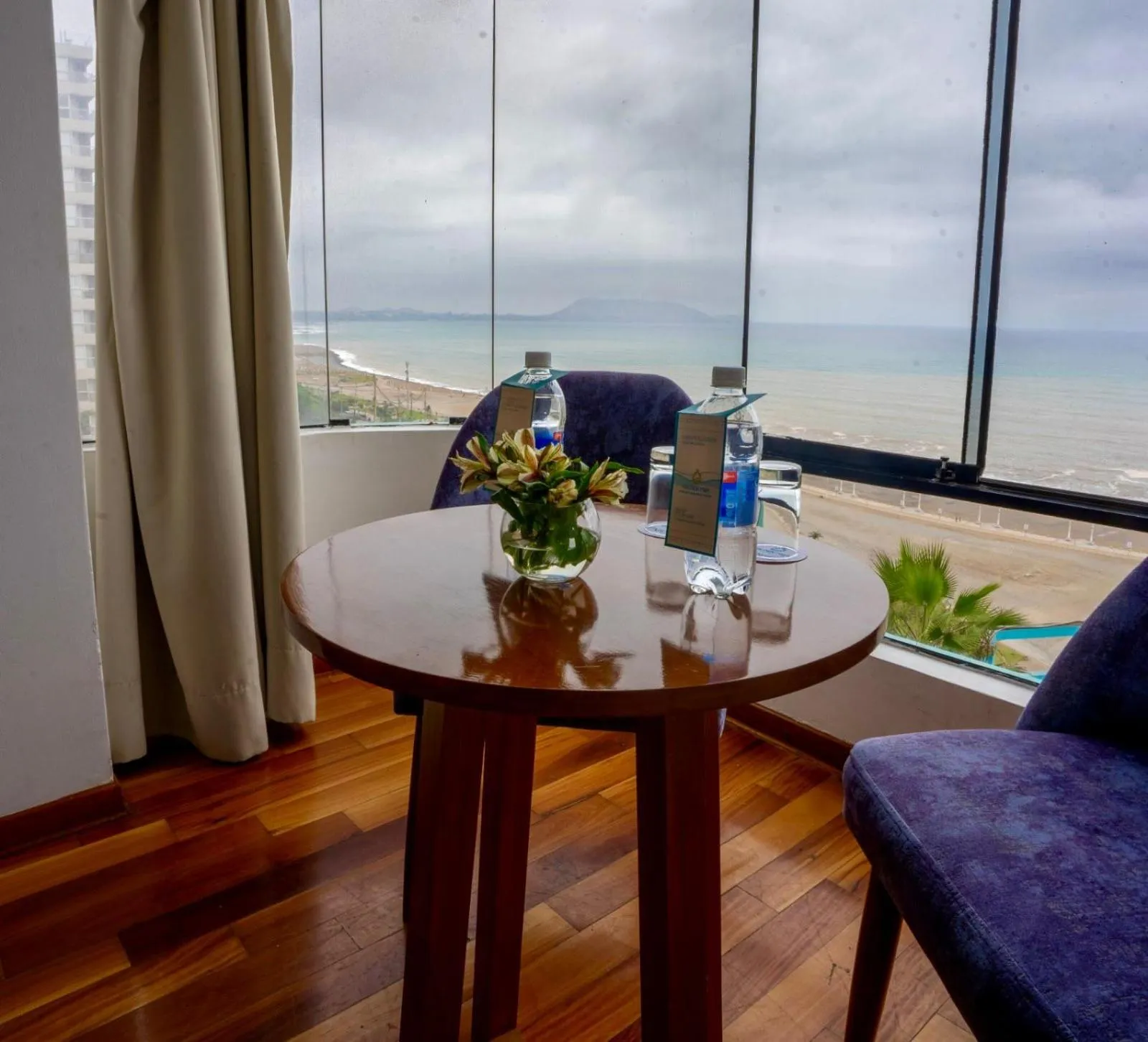 Sea view in Golden Mar Hotel