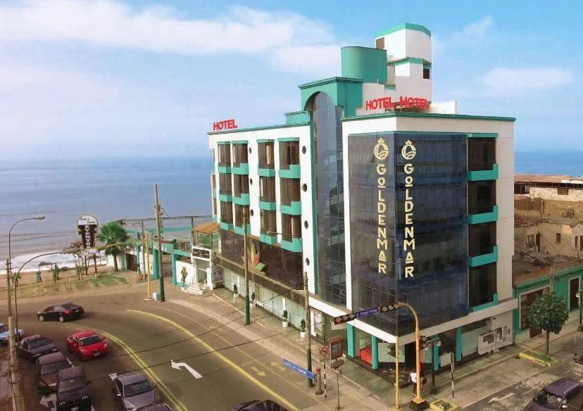 Property building in Golden Mar Hotel
