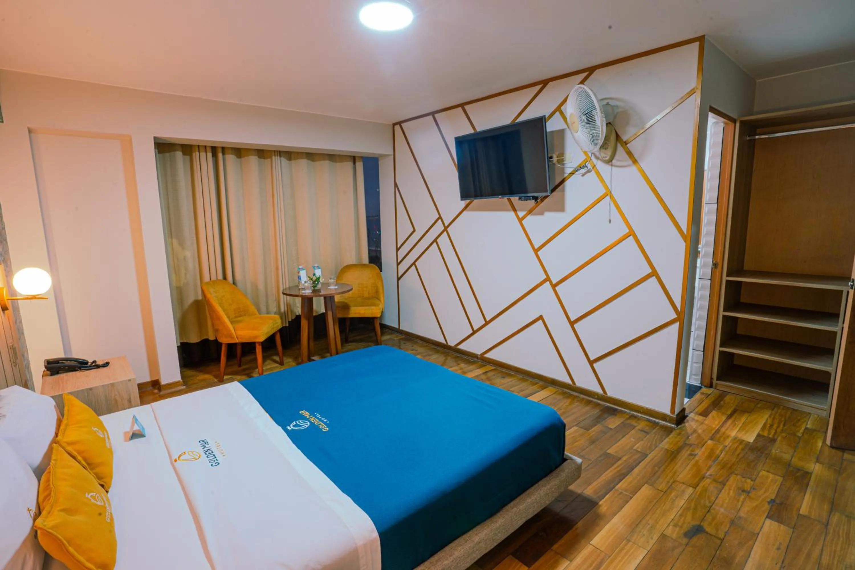 Photo of the whole room in Golden Mar Hotel