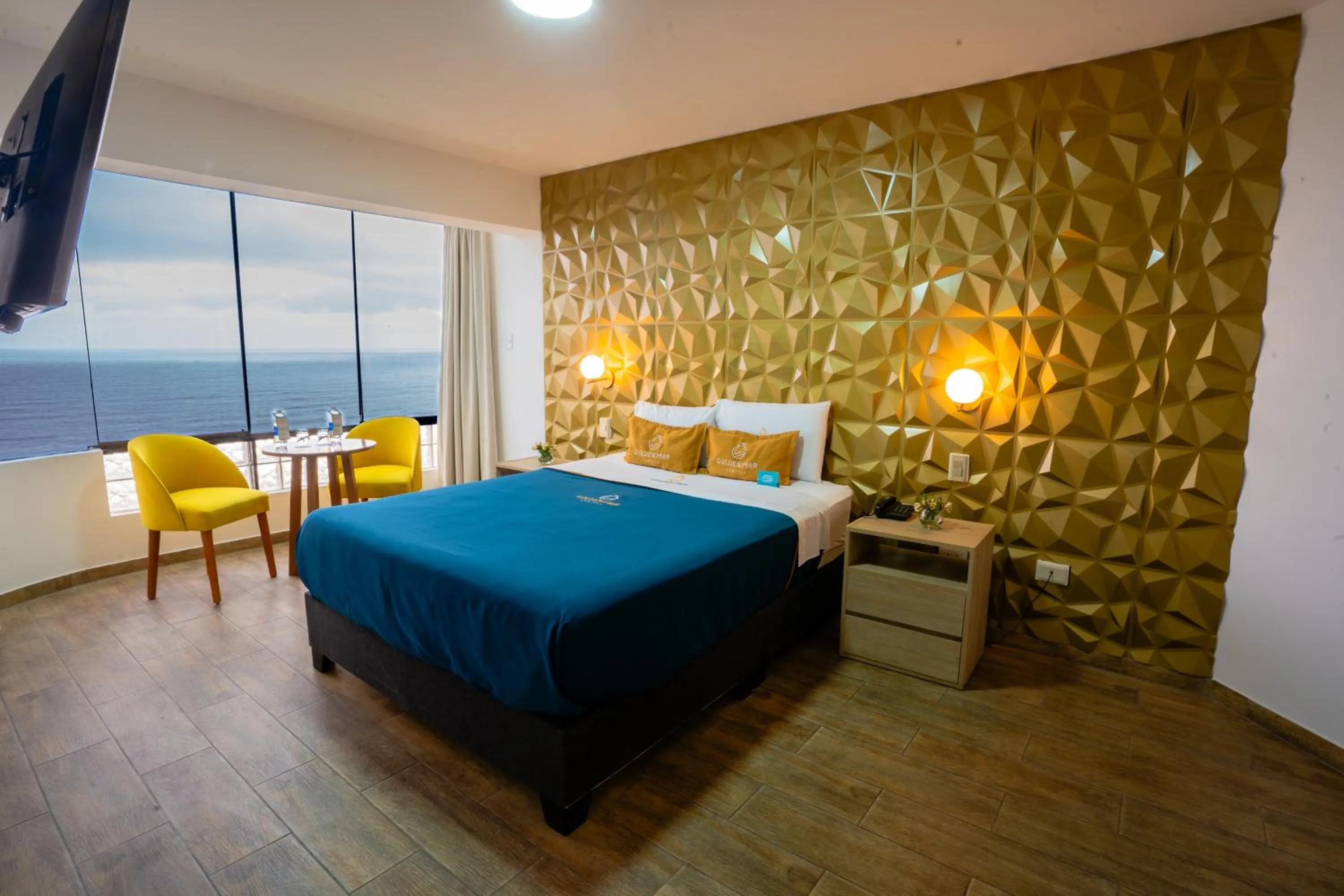 Photo of the whole room in Golden Mar Hotel