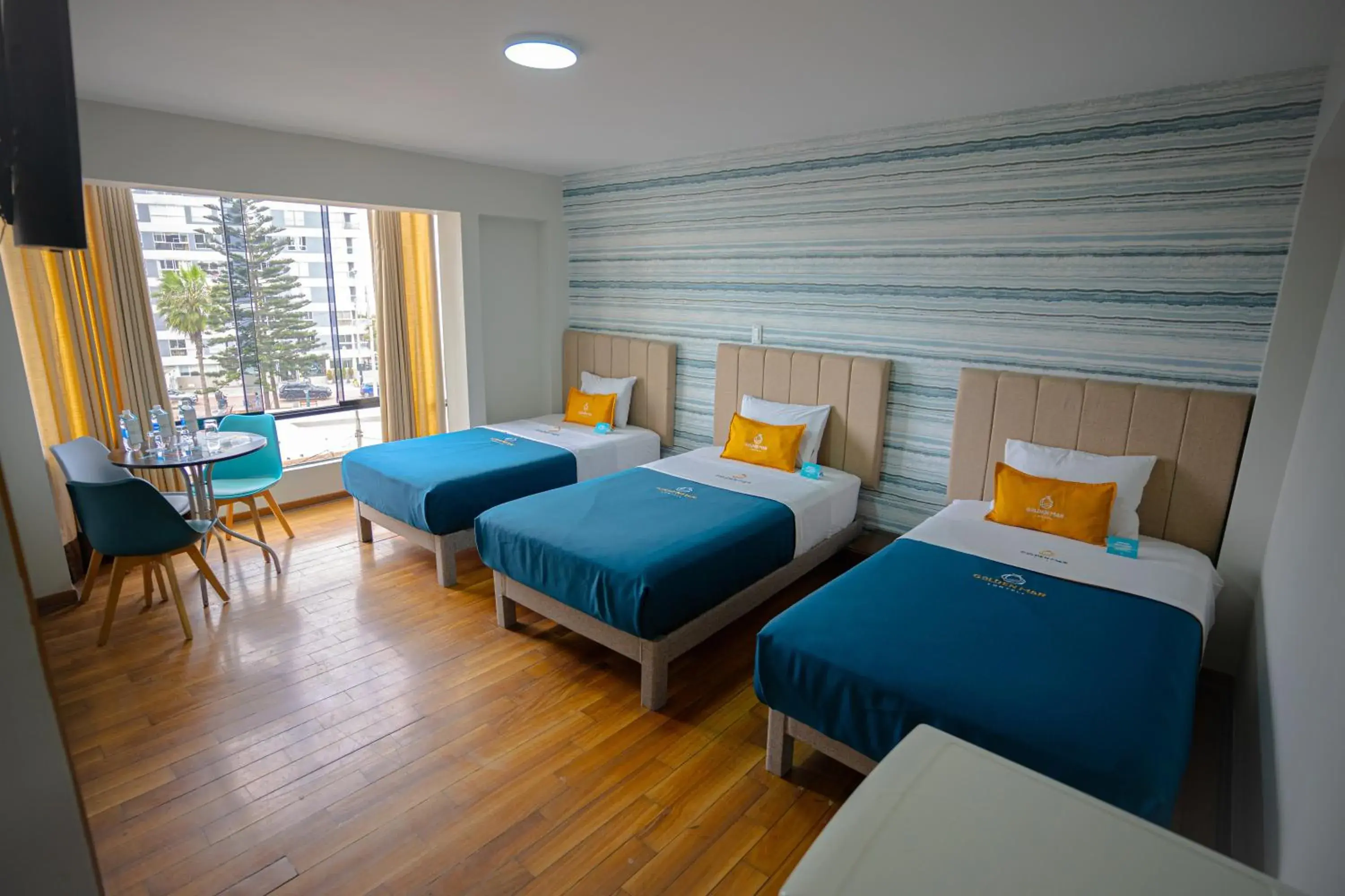 Superior Triple Room in Golden Mar Hotel Superior Triple Room in Golden Mar Hotel