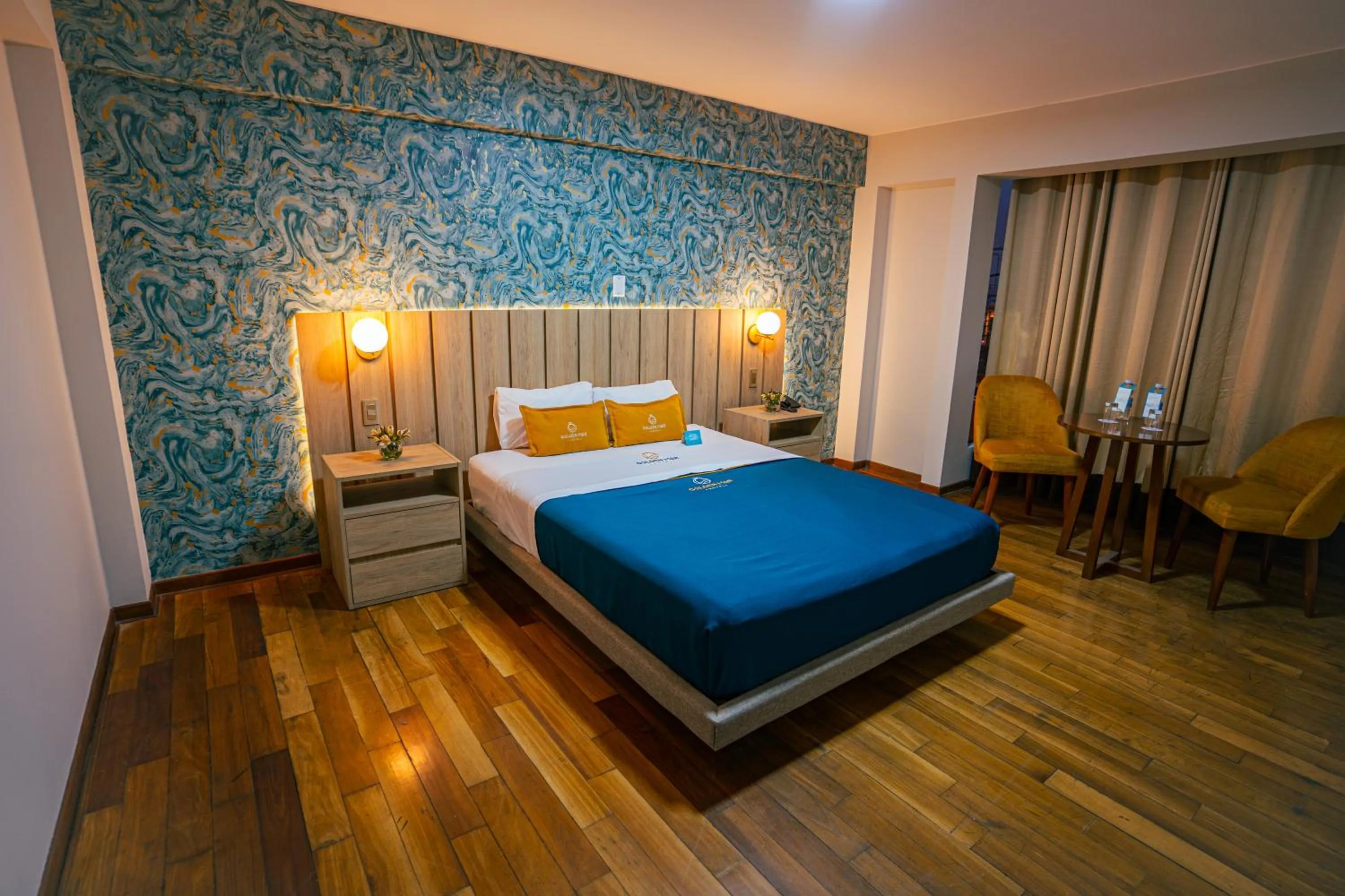 Photo of the whole room in Golden Mar Hotel