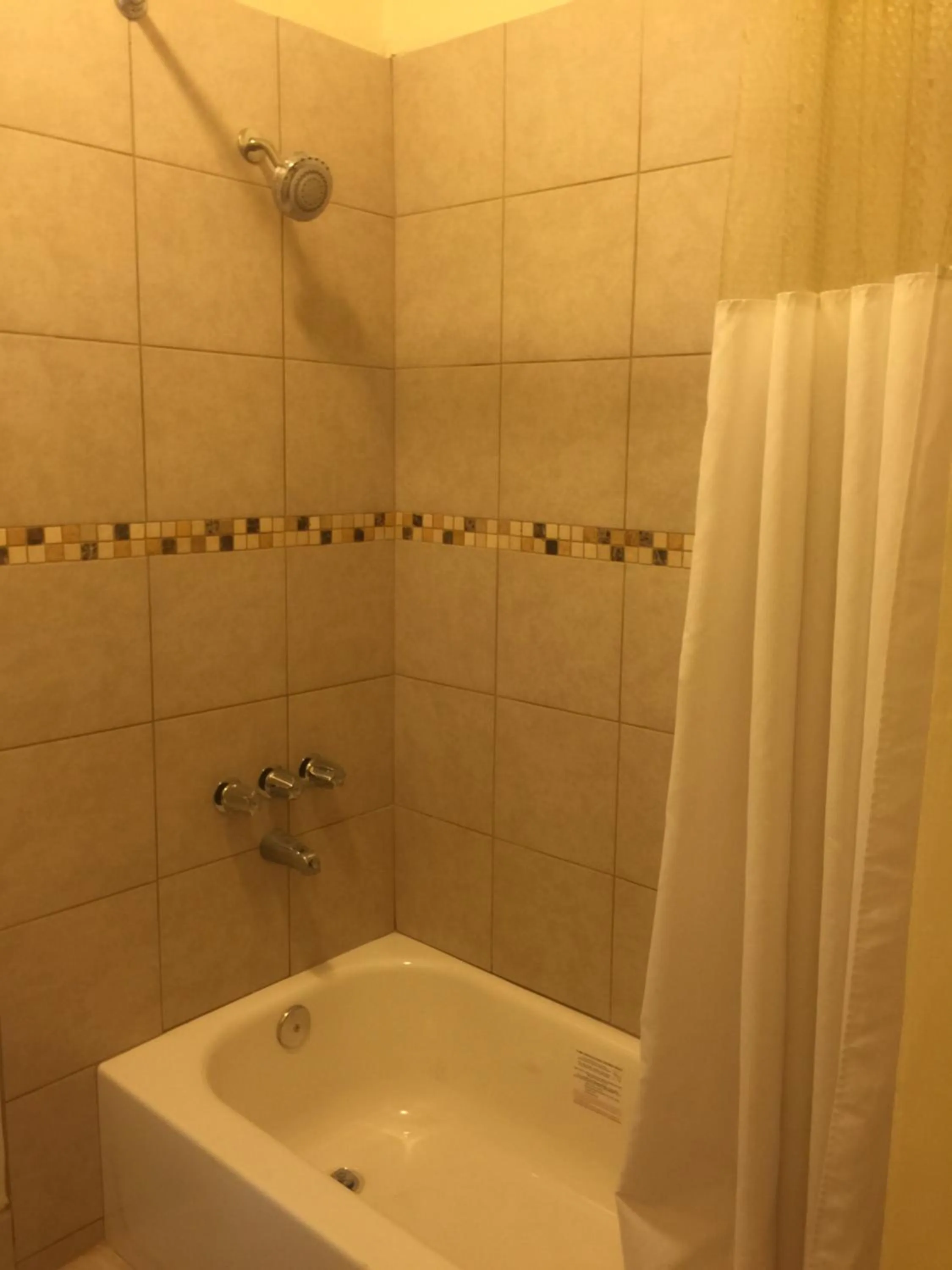 Bathroom in Stuart Hotel