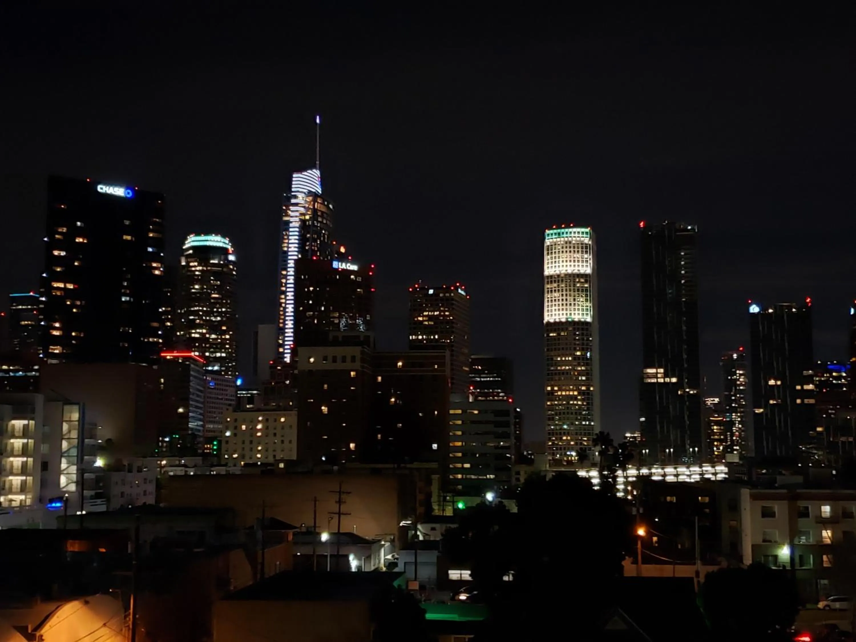 City view in Stuart Hotel