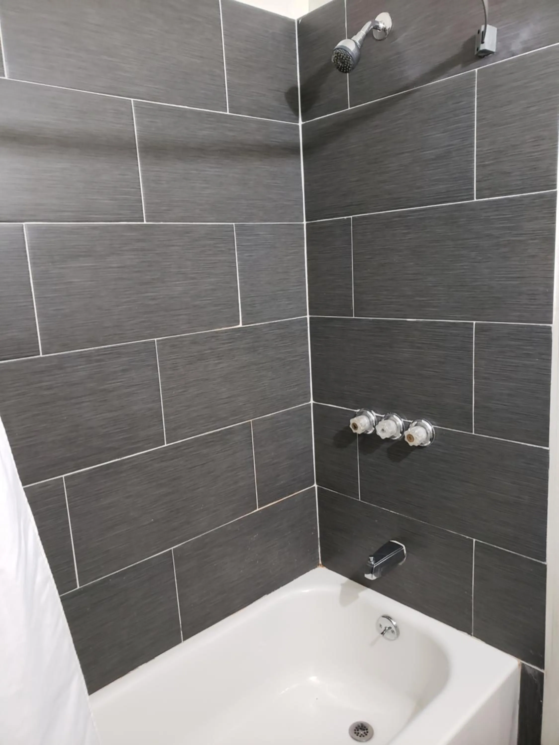 Bathroom in Stuart Hotel