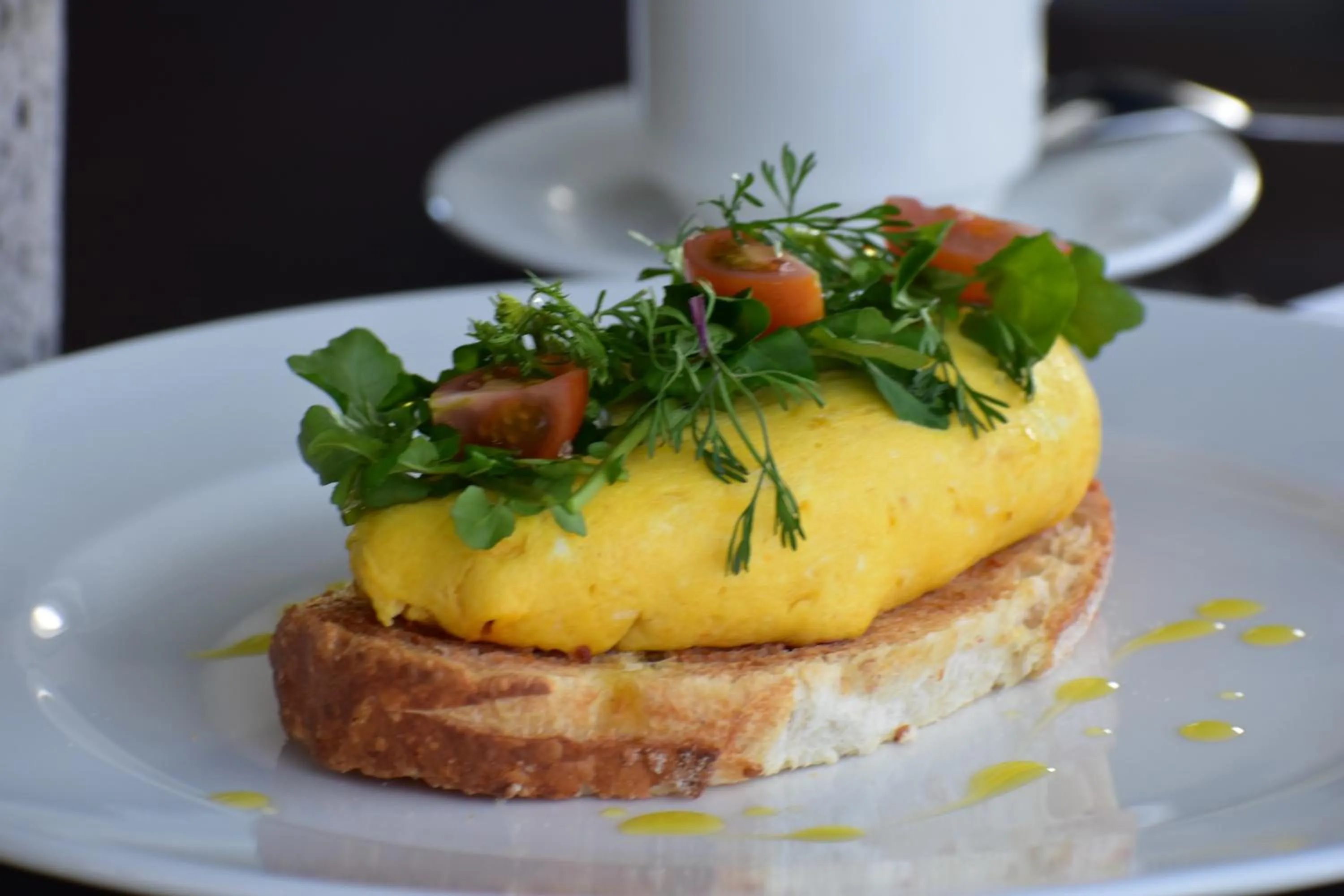 Breakfast in ESDUMA HK HOTEL Pachuca