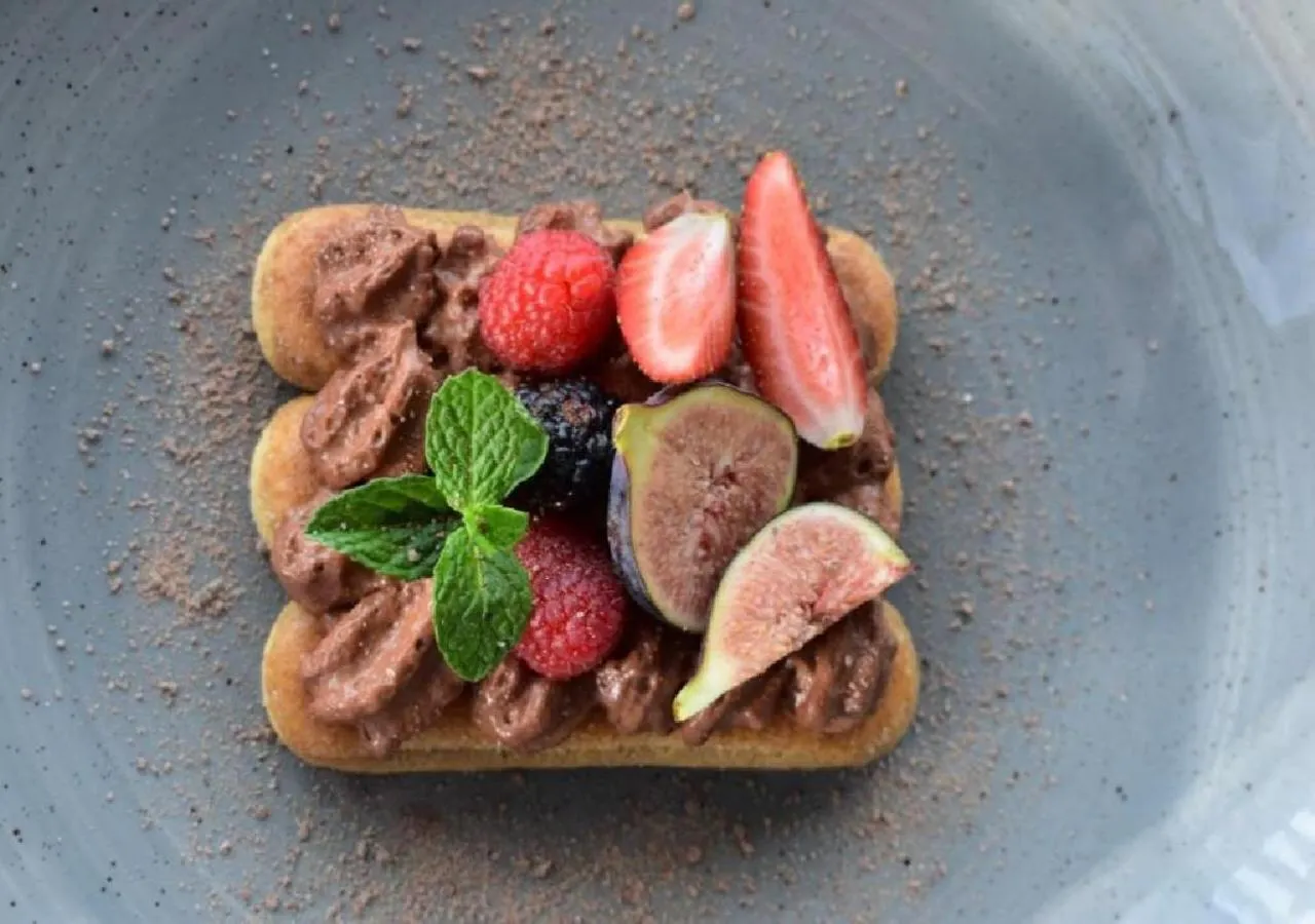 Food in ESDUMA HK HOTEL Pachuca