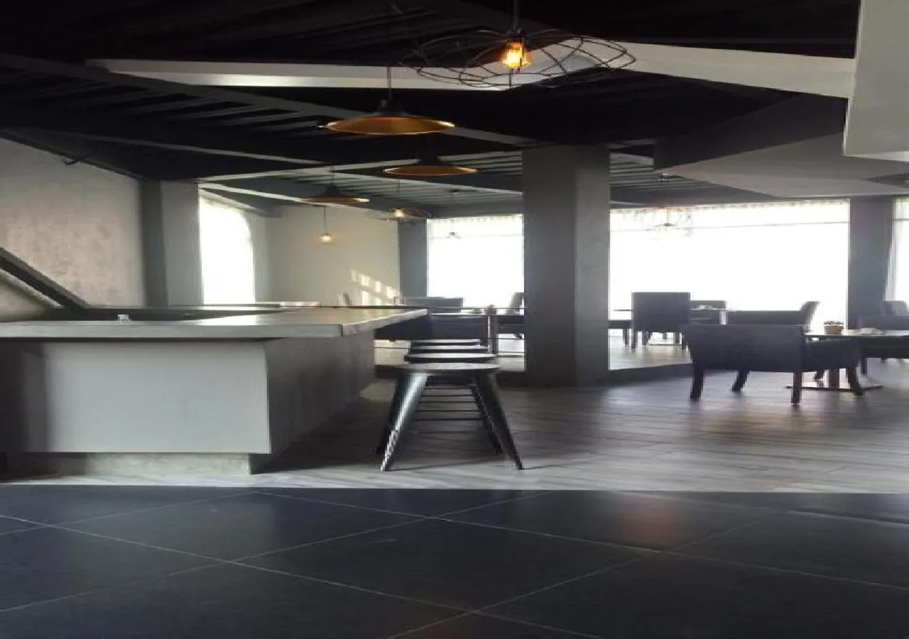 Restaurant/places to eat in ESDUMA HK HOTEL Pachuca