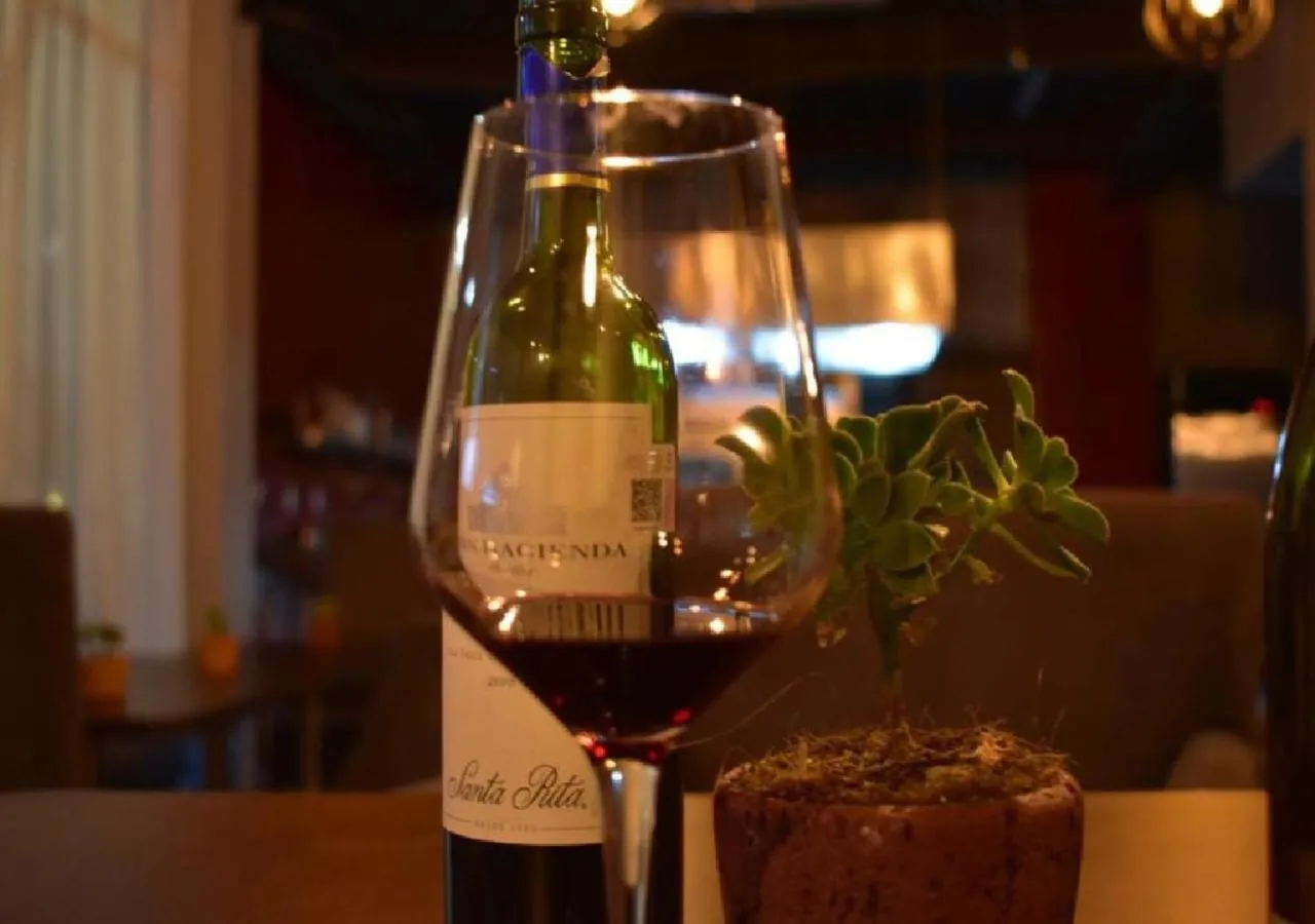 Alcoholic drinks in ESDUMA HK HOTEL Pachuca