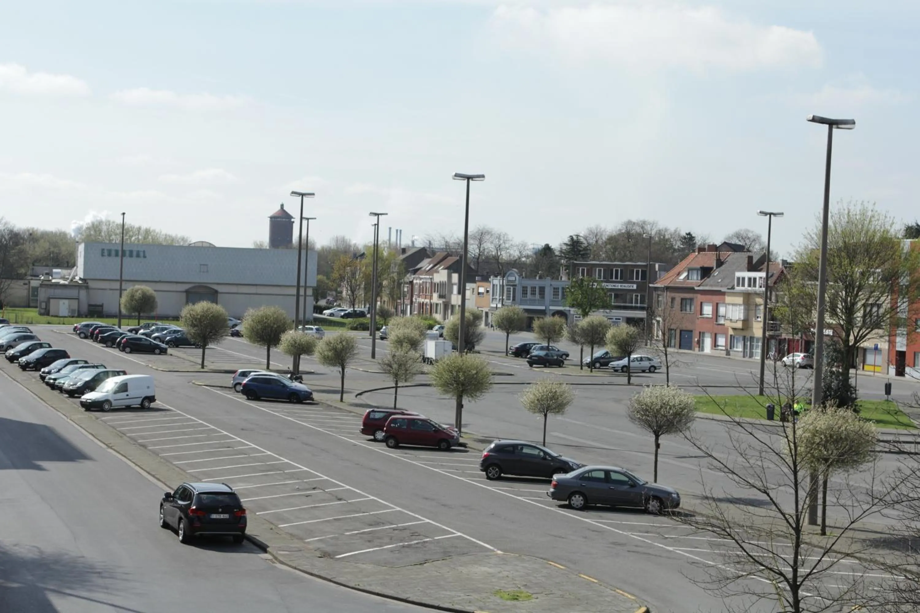 Swimming pool in Hotel Italia