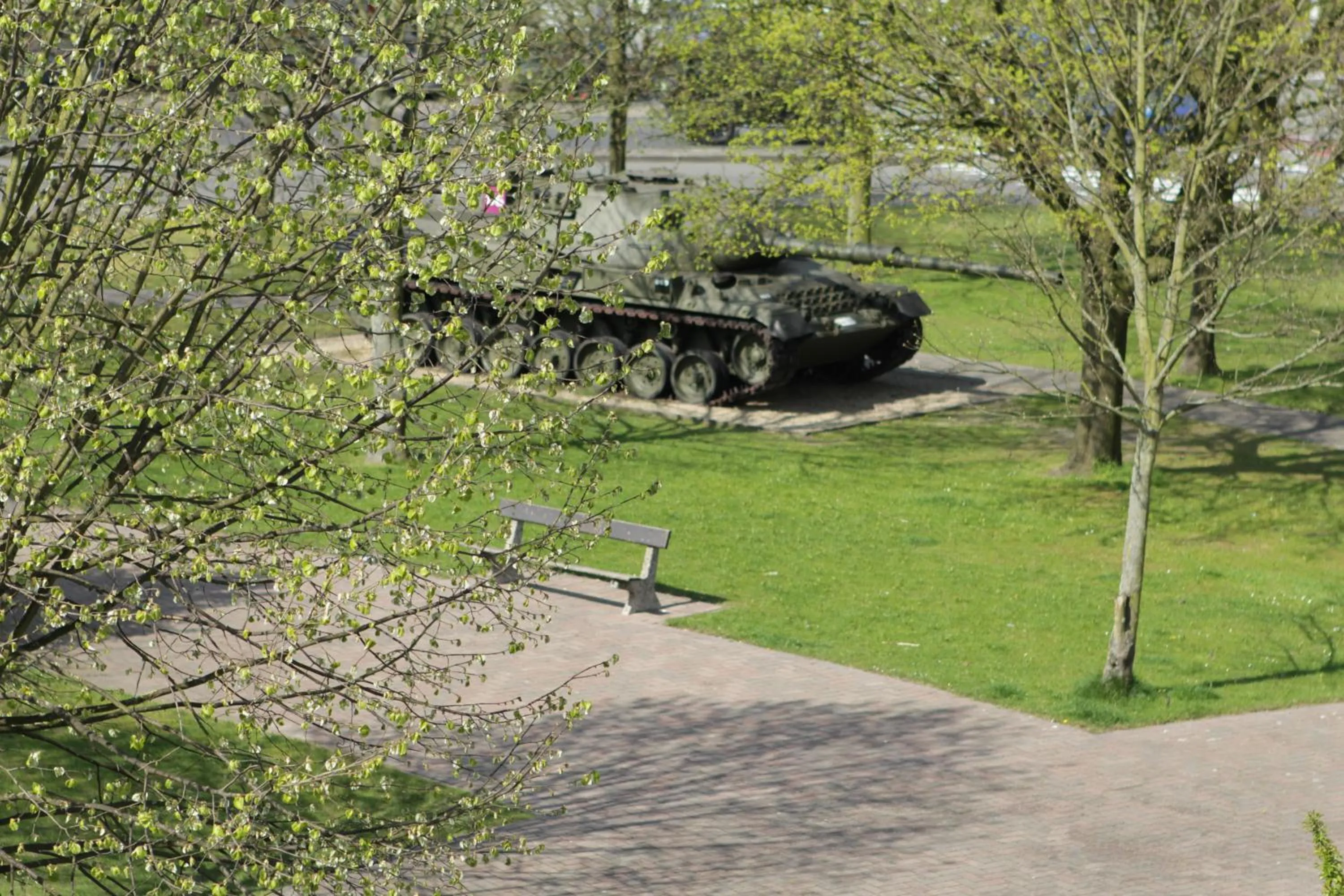 Landmark view in Hotel Italia