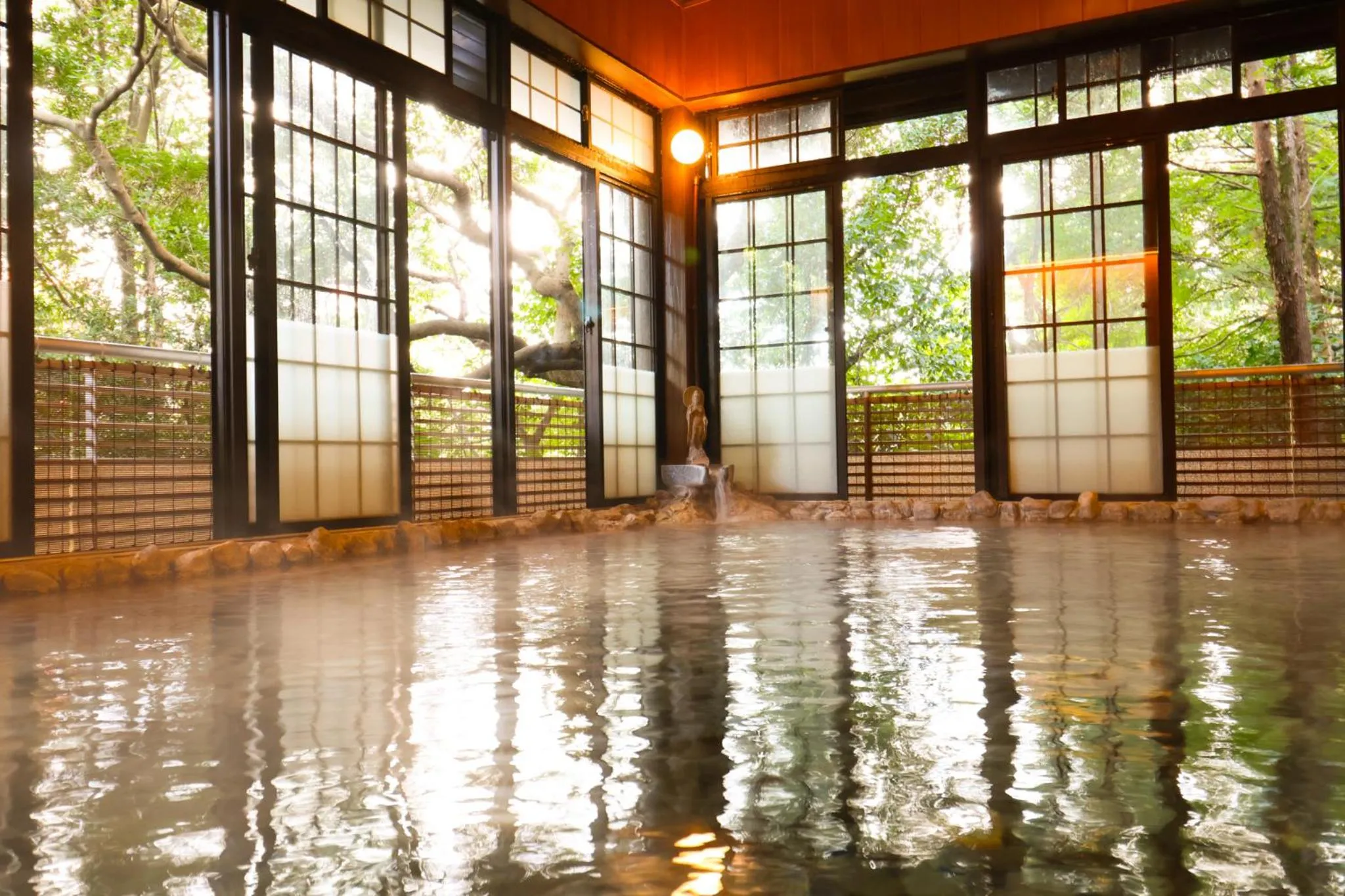Hot Spring Bath in Futsukaichi Hot Spring - Daimaru Besso