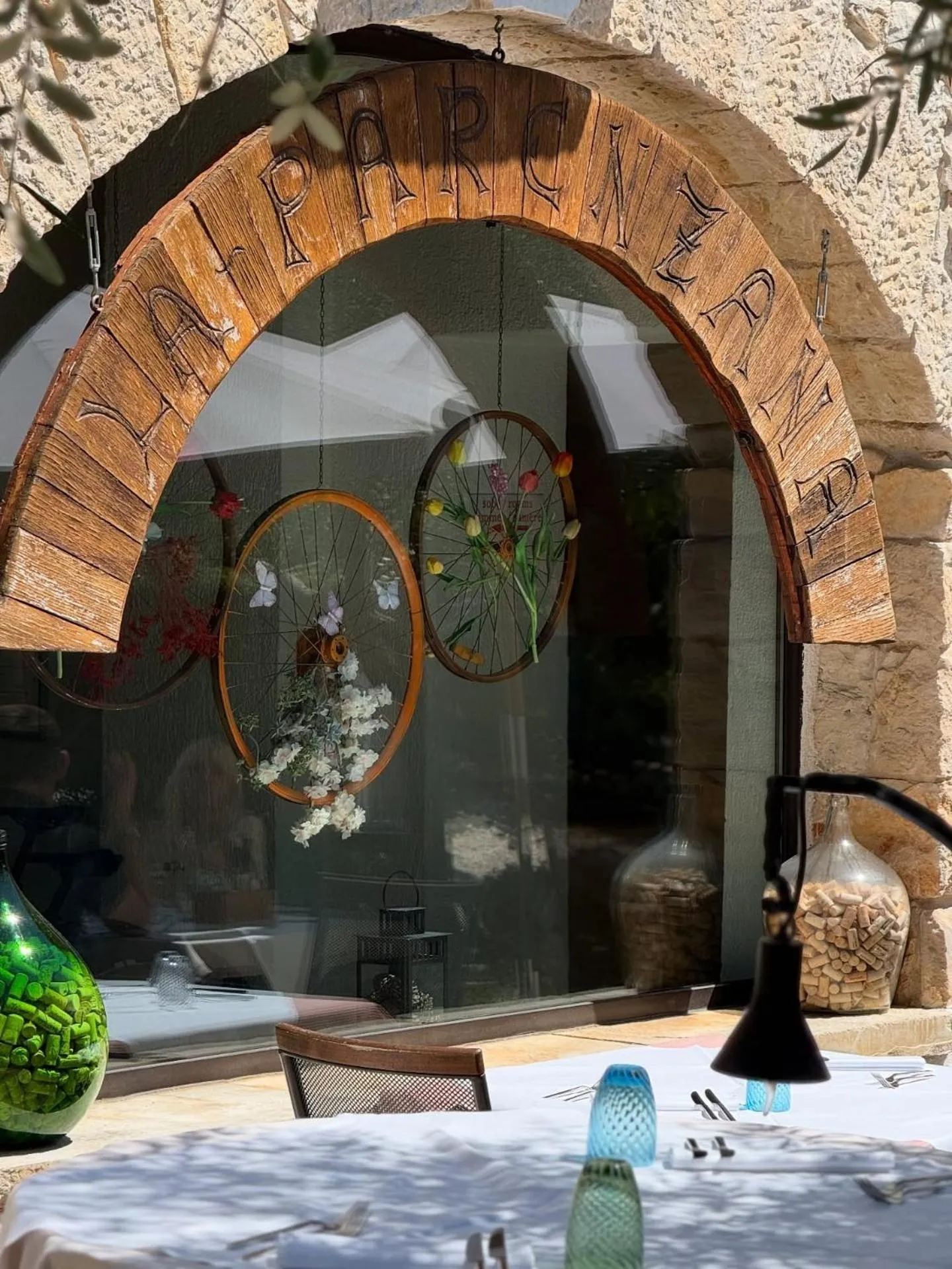 Property building in Casa Romantica La Parenzana