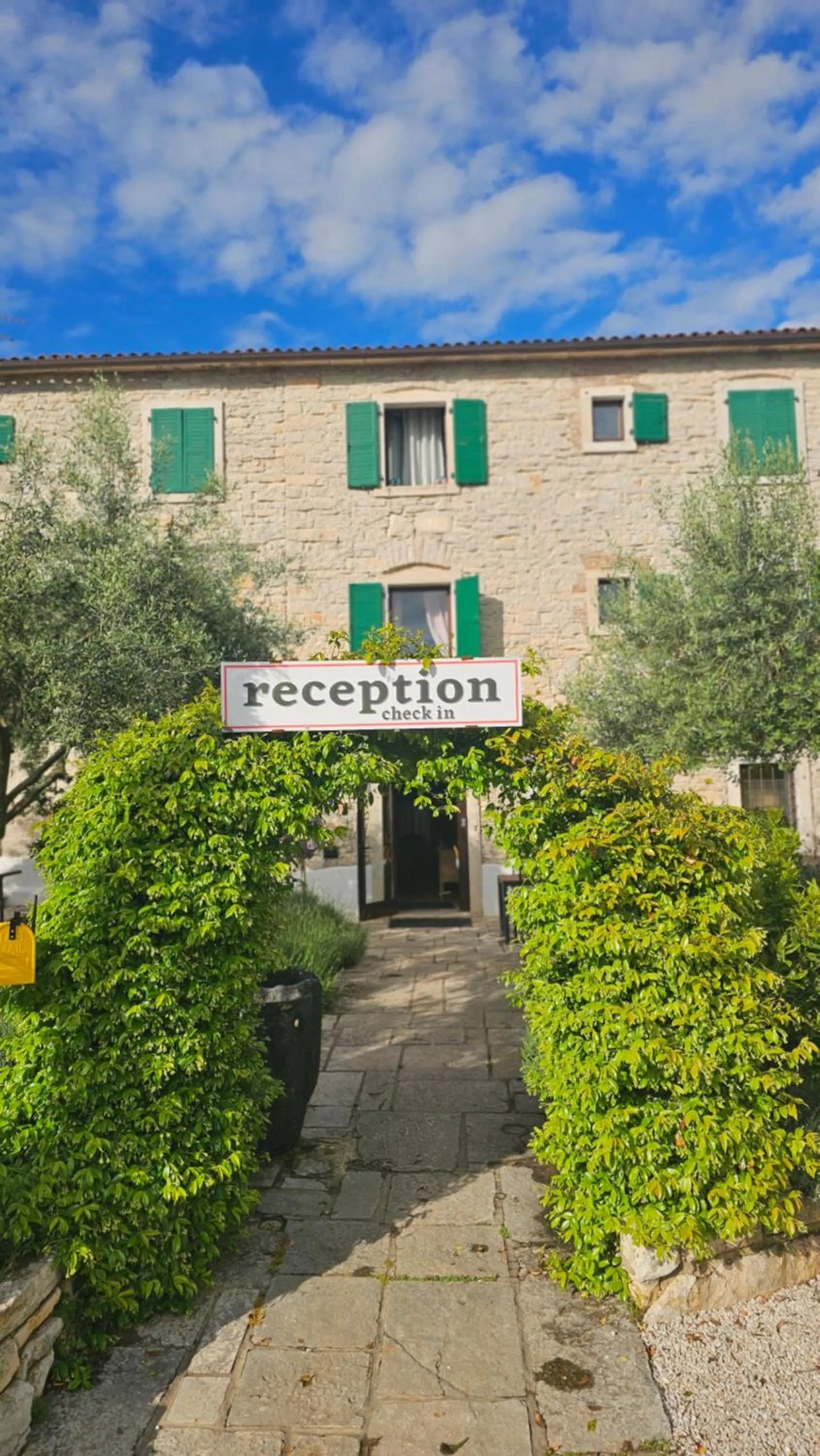 Property building in Casa Romantica La Parenzana