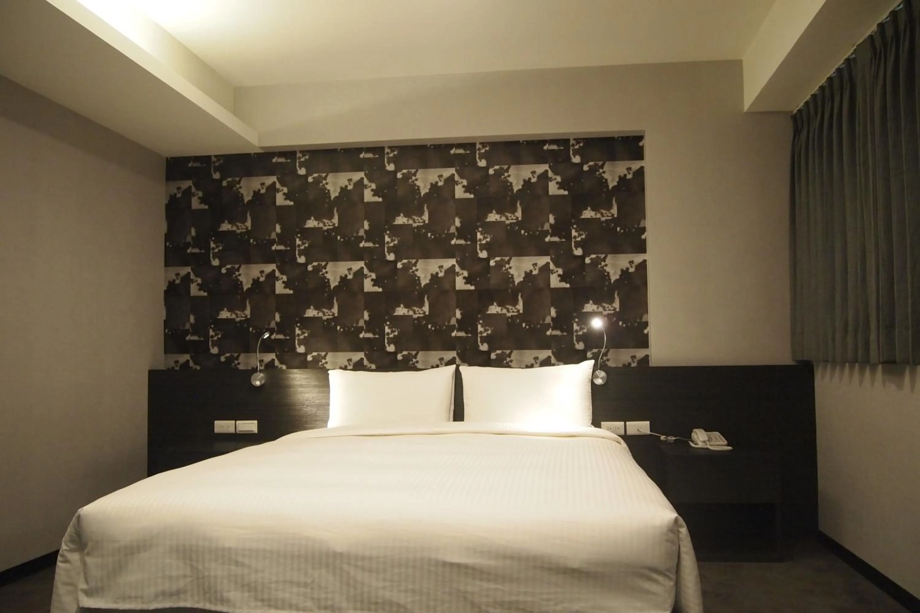 Bedroom, Bed in Fairytale Yi Su Hotspring Hotel