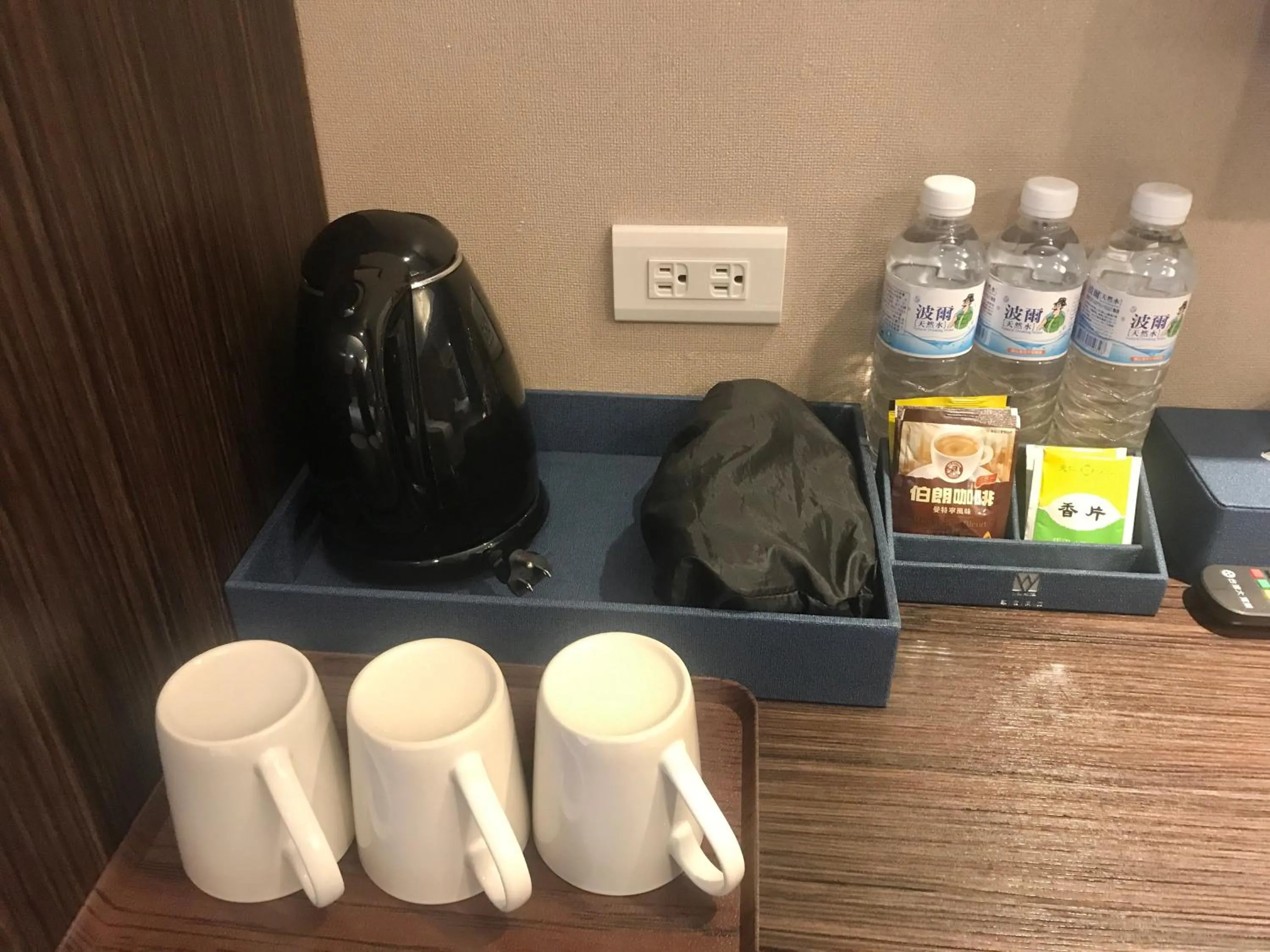 Coffee/tea facilities in Fairytale Yi Su Hotspring Hotel